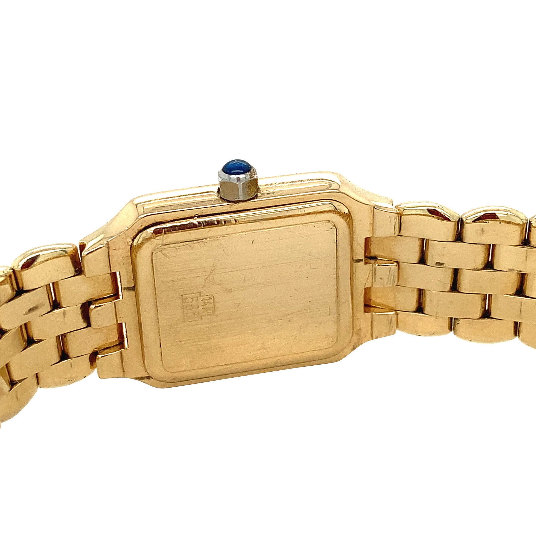 14 kt gold Palerma watch with diamond