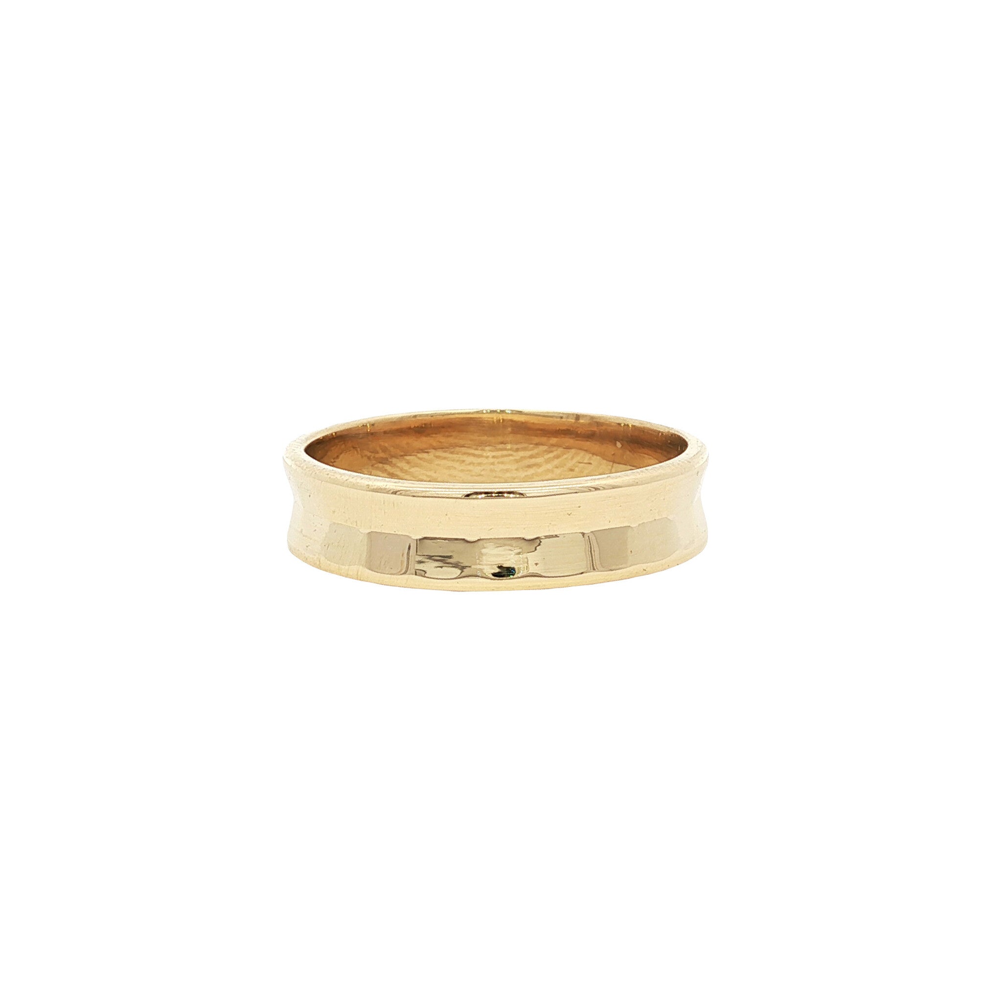 Gold vintage fantasy ring 14 kt