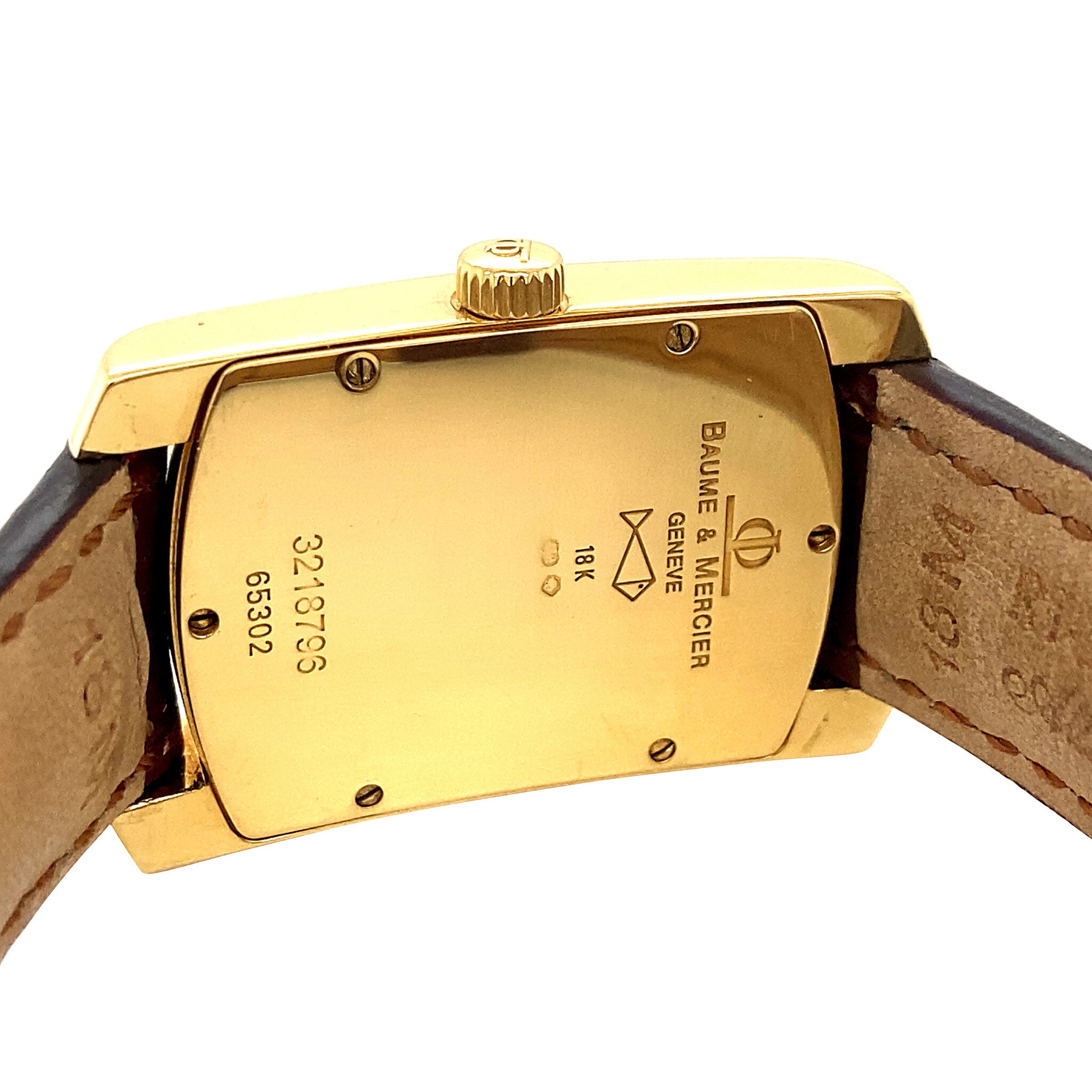 Baume & mercier watch 18 kt