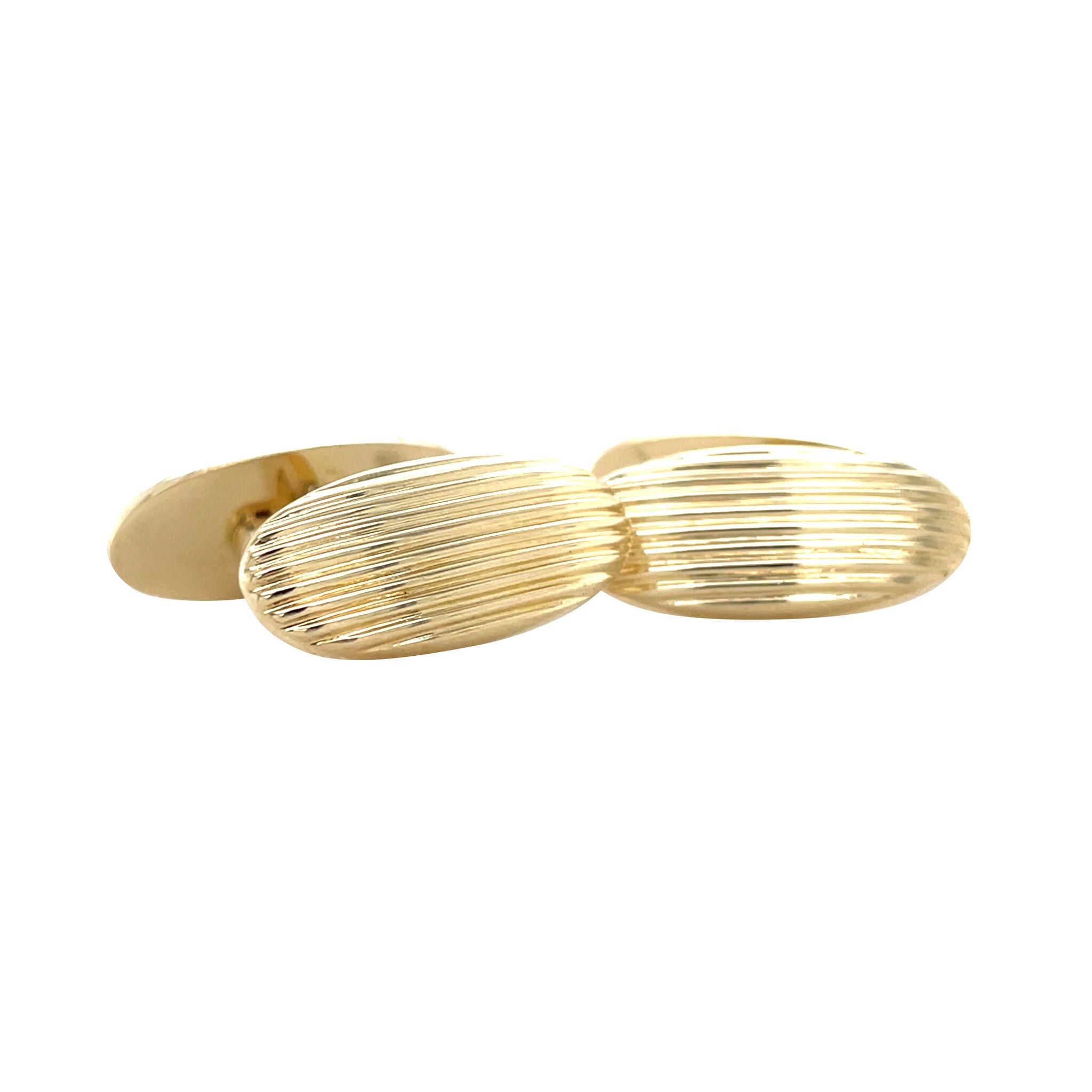 Vintage gold cufflinks 14 kt