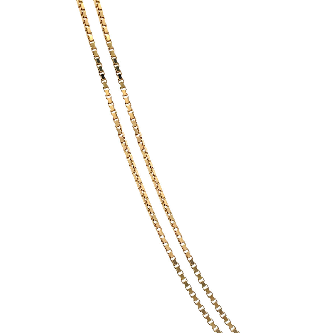 Gouden vintage venetiaan collier 14 kt