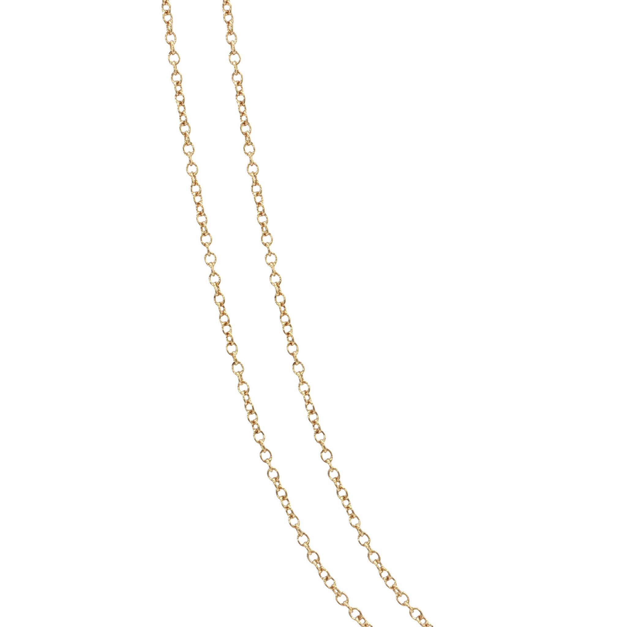 Anchor necklace 9 kt