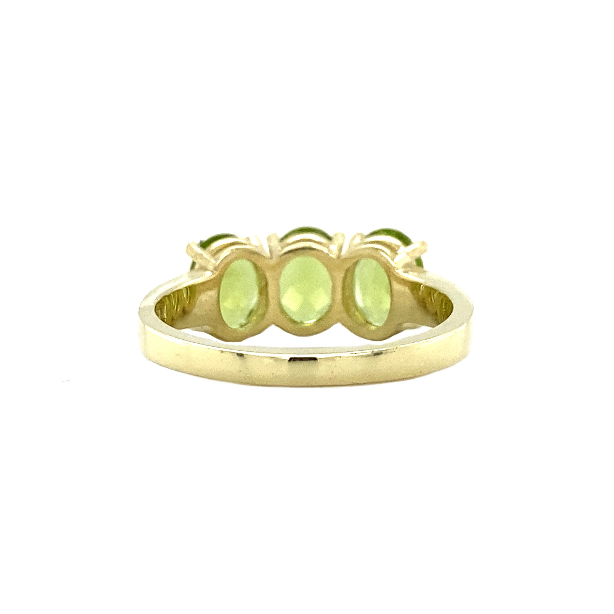 Marlene ring 14 kt - Lime