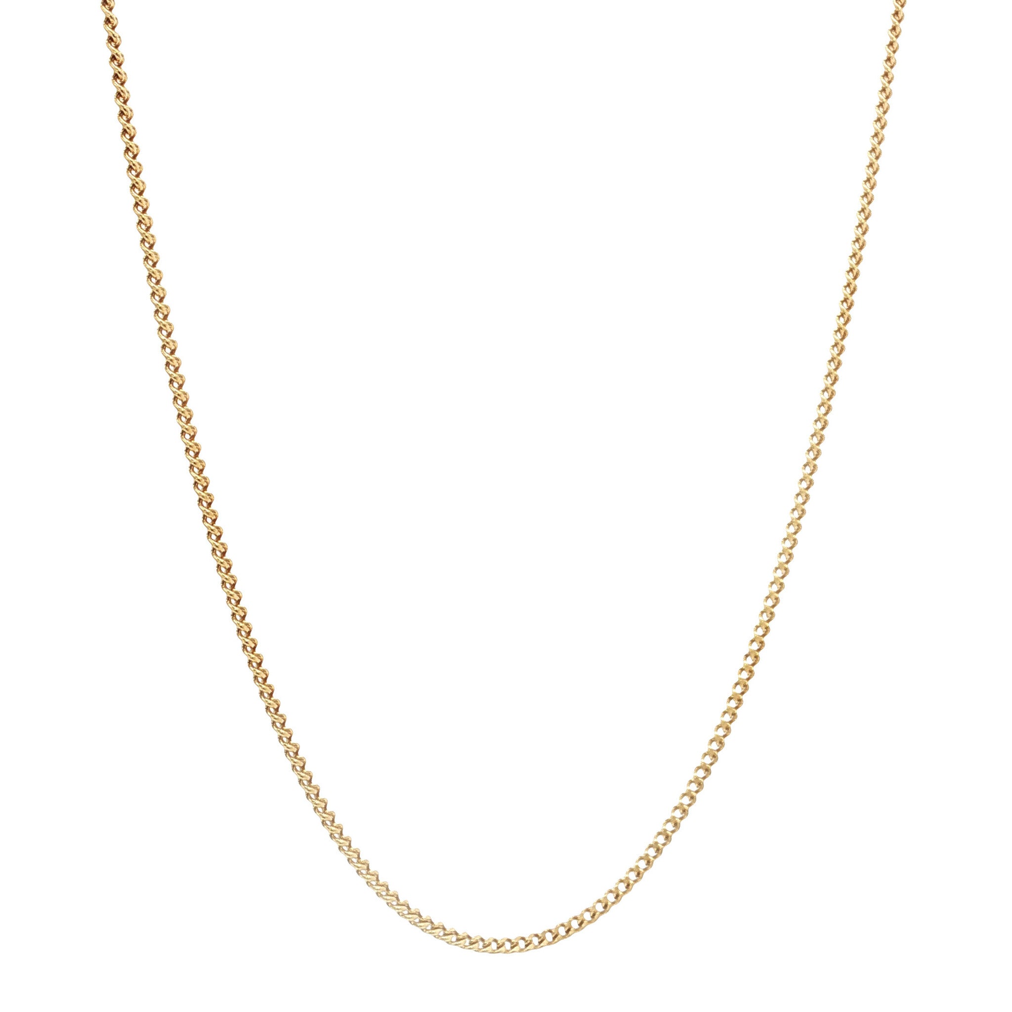 Gourmet collier 9 kt