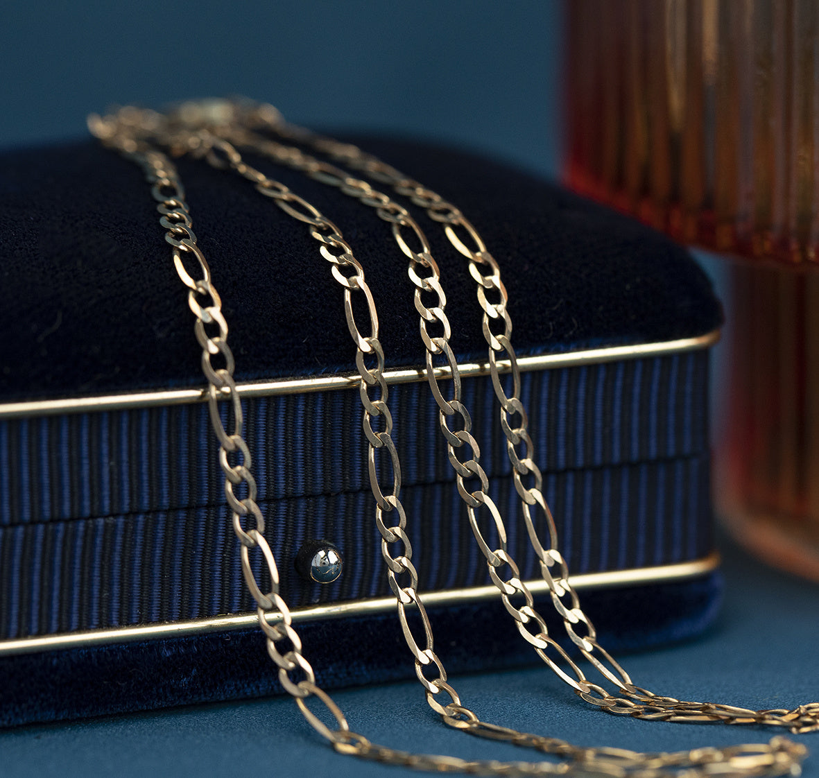 Figaro necklace 9 kt