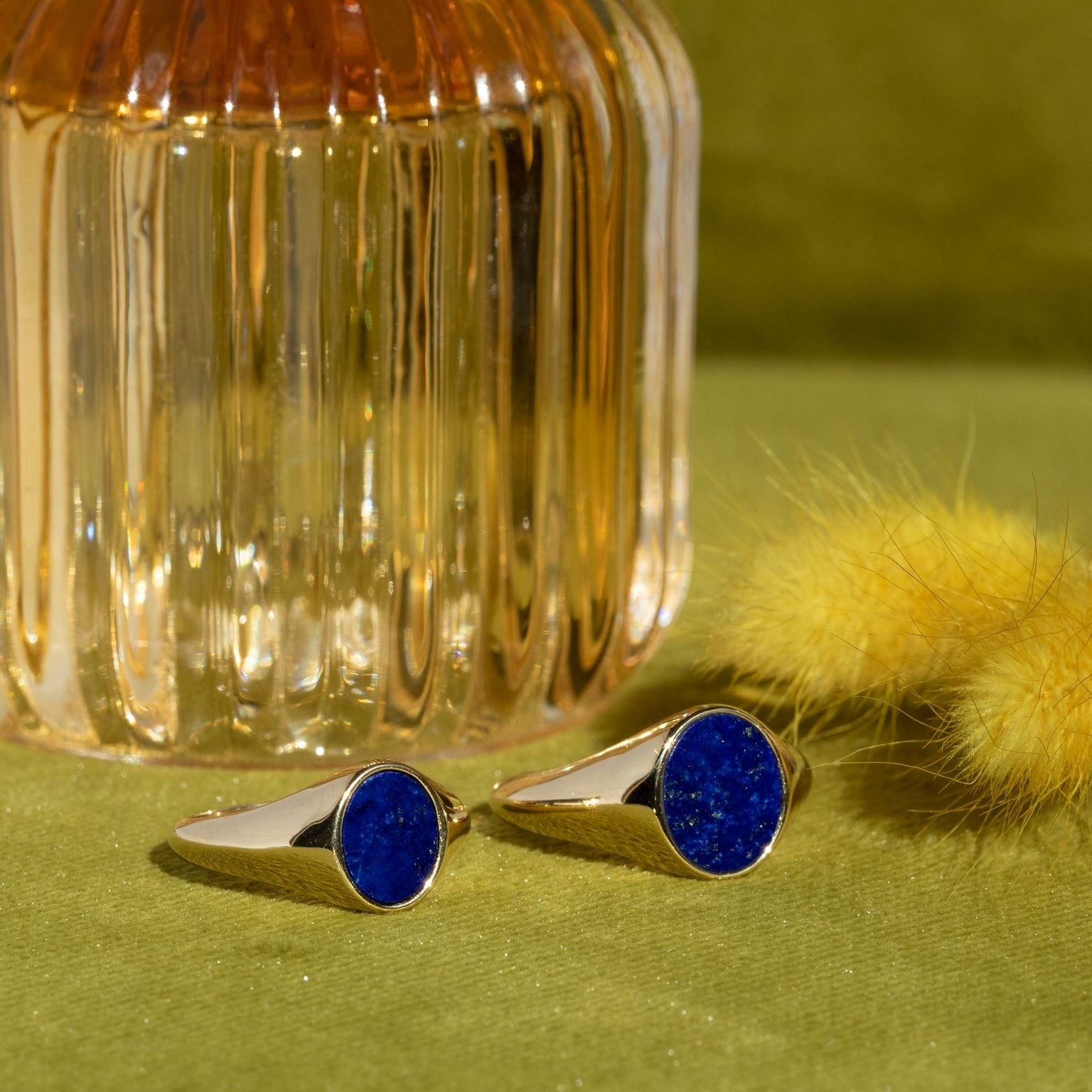 Twiggy ring xs 14 krt - Starry Night