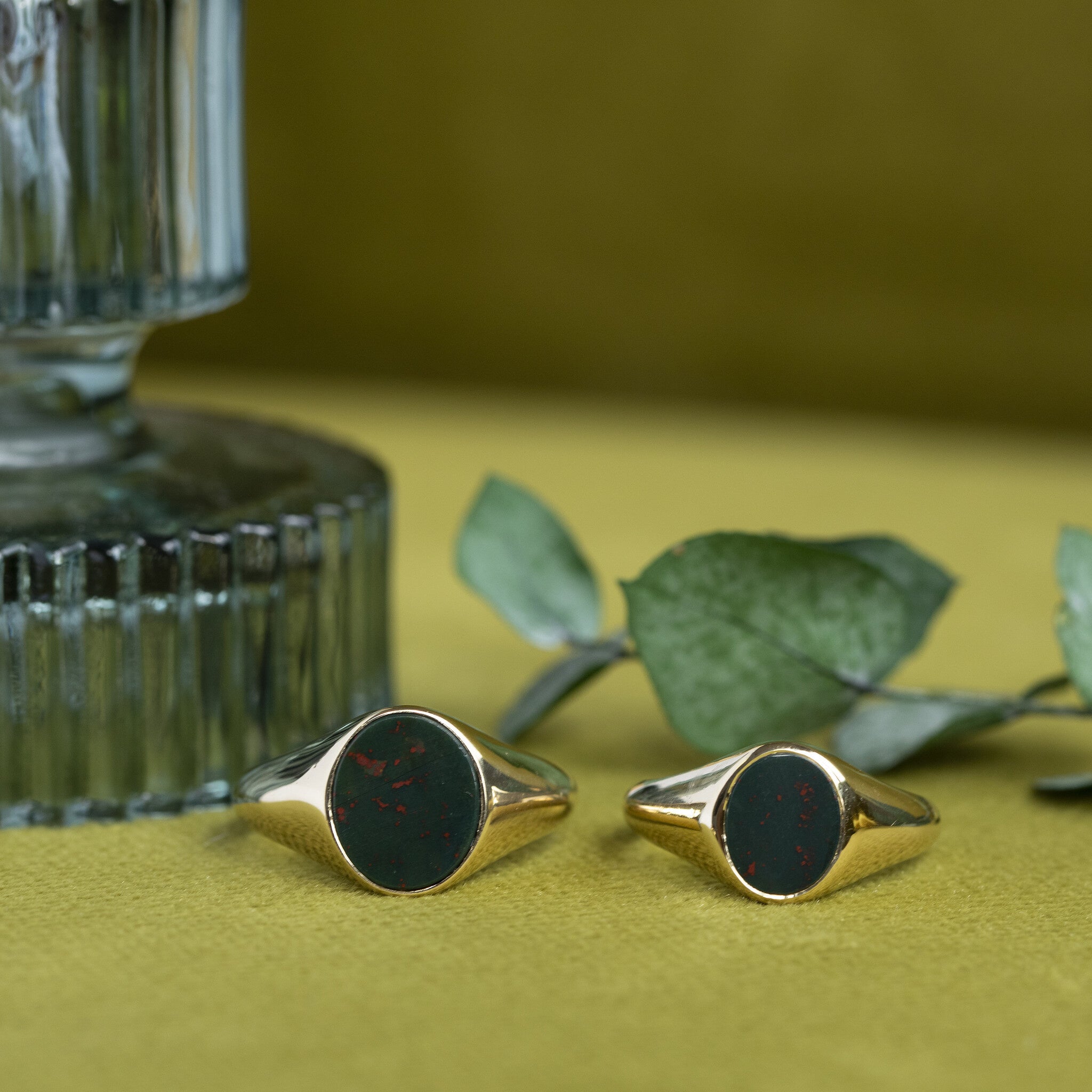 Twiggy ring xs 14 krt - Mother Earth