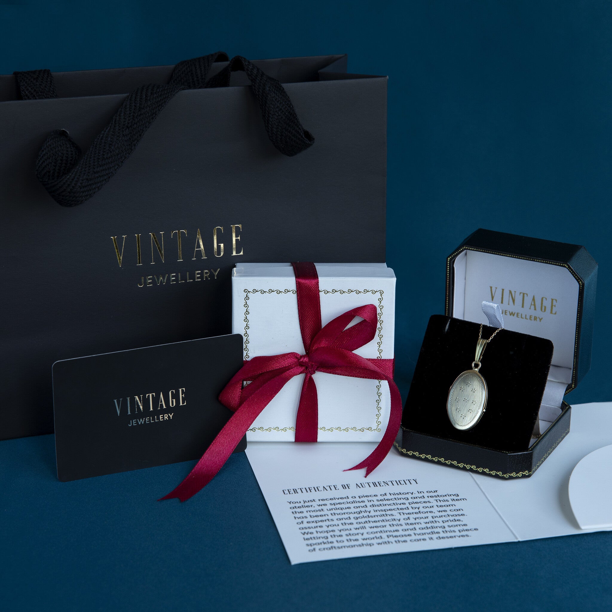 Gouden medaillon hart 14 krt