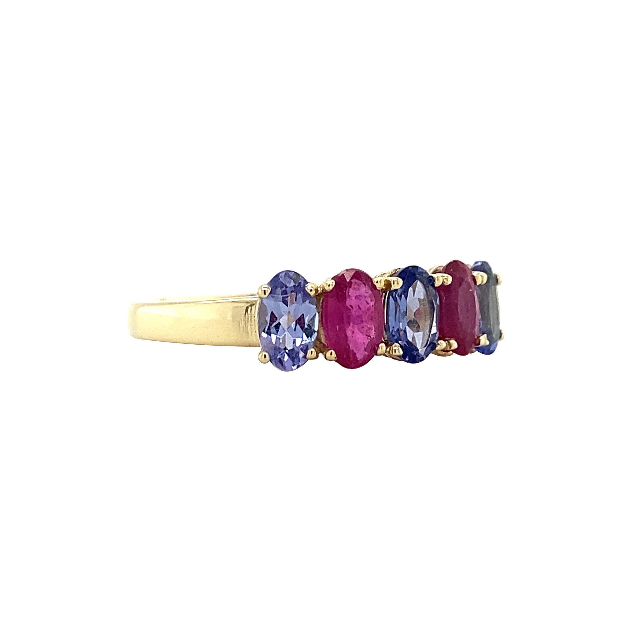 Josephine ring 14 krt - Rose