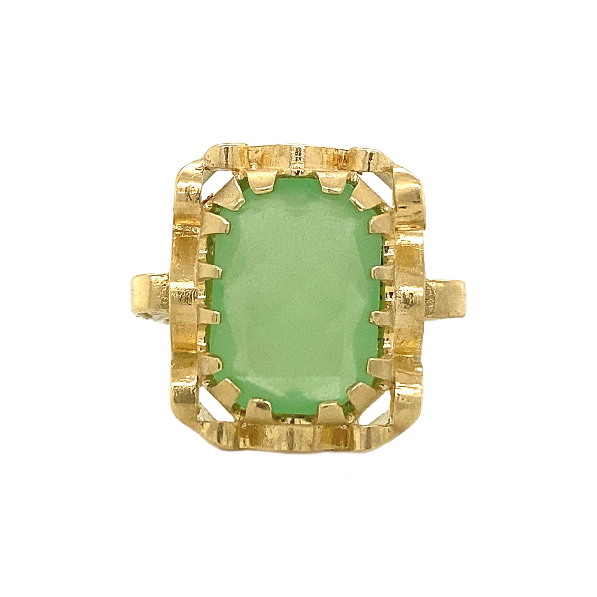 Queen's ring 14 krt - Giada