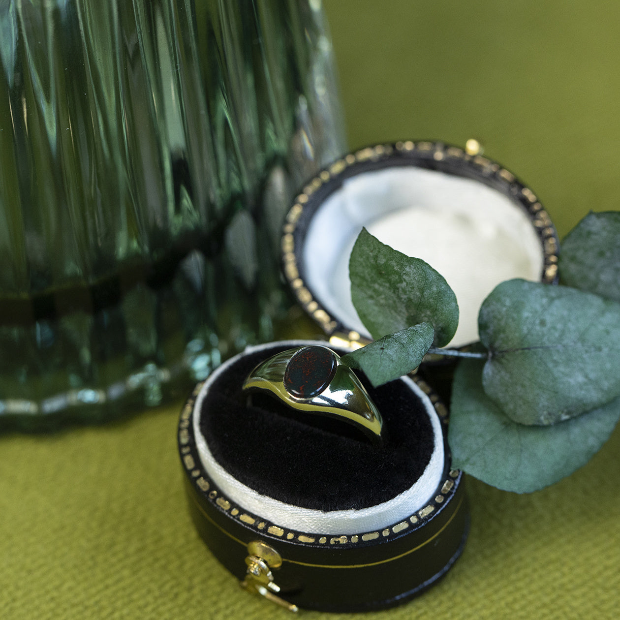 Twiggy ring xxs 14 krt - Mother Earth