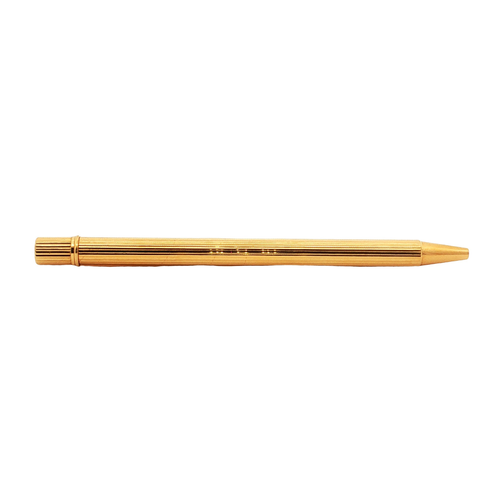 Cartier Must II ボールペン ゴールド Vintage Cartier Must II ballpoint pen