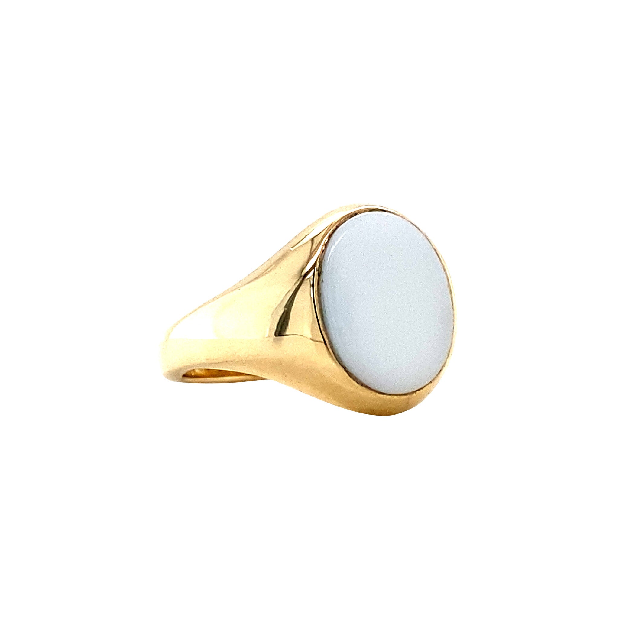 Twiggy ring xs 14 kt - Cloudy Sky
