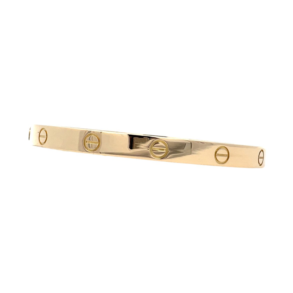 Gouden vintage Cartier LOVE armband 18 kt