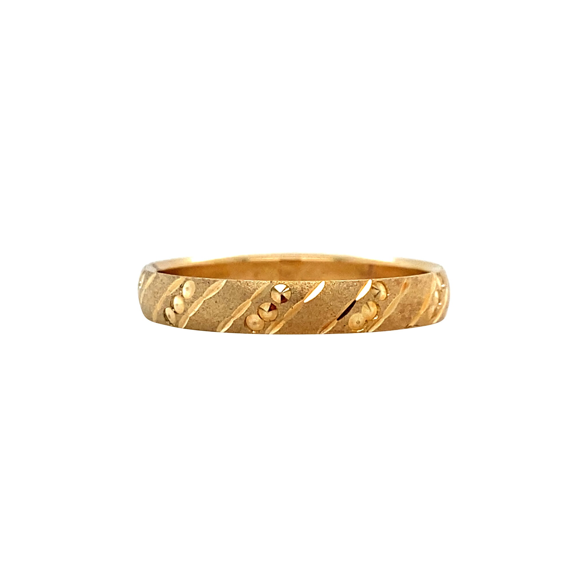 14 kt gold fantasy ring