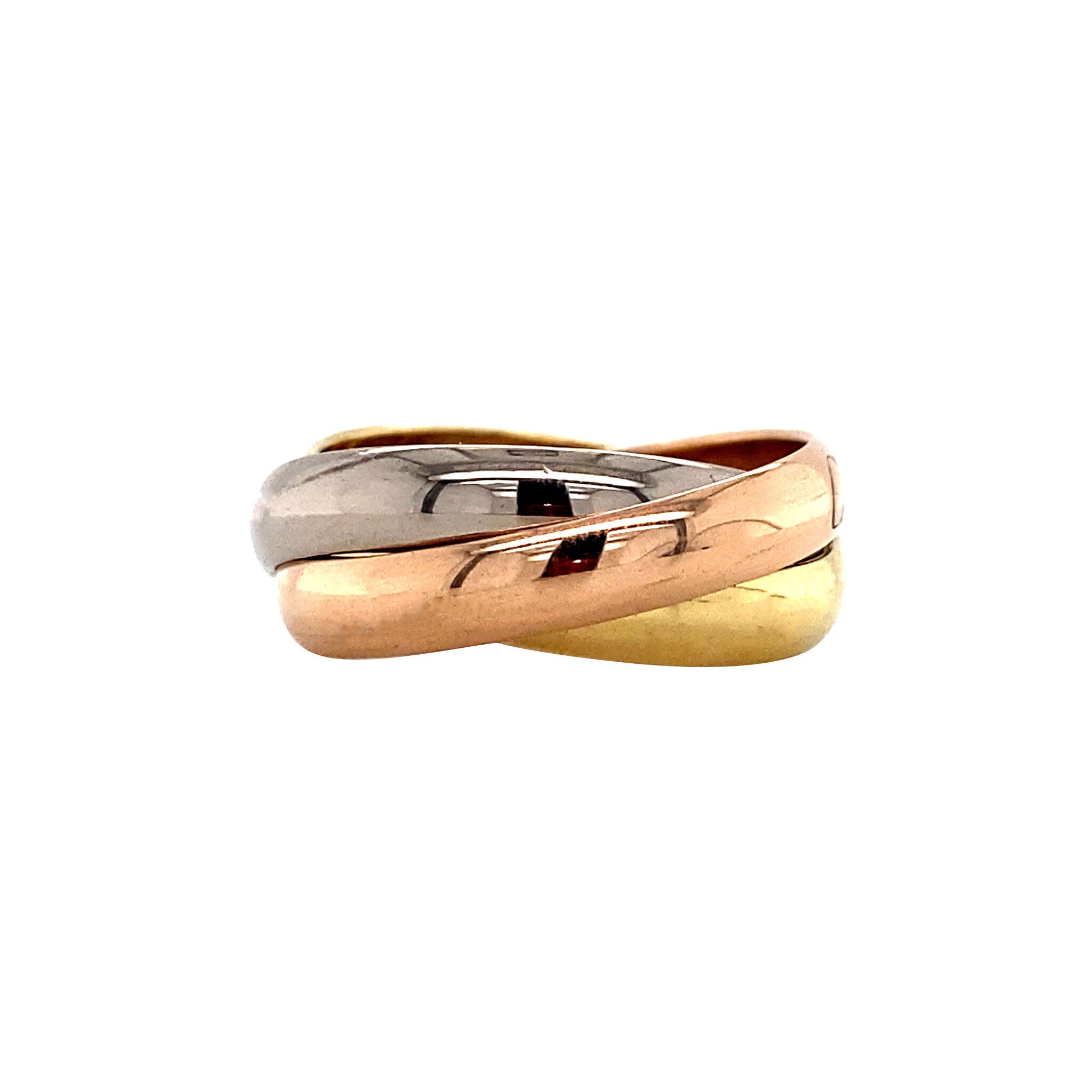Cartier triniry ring 18 krt