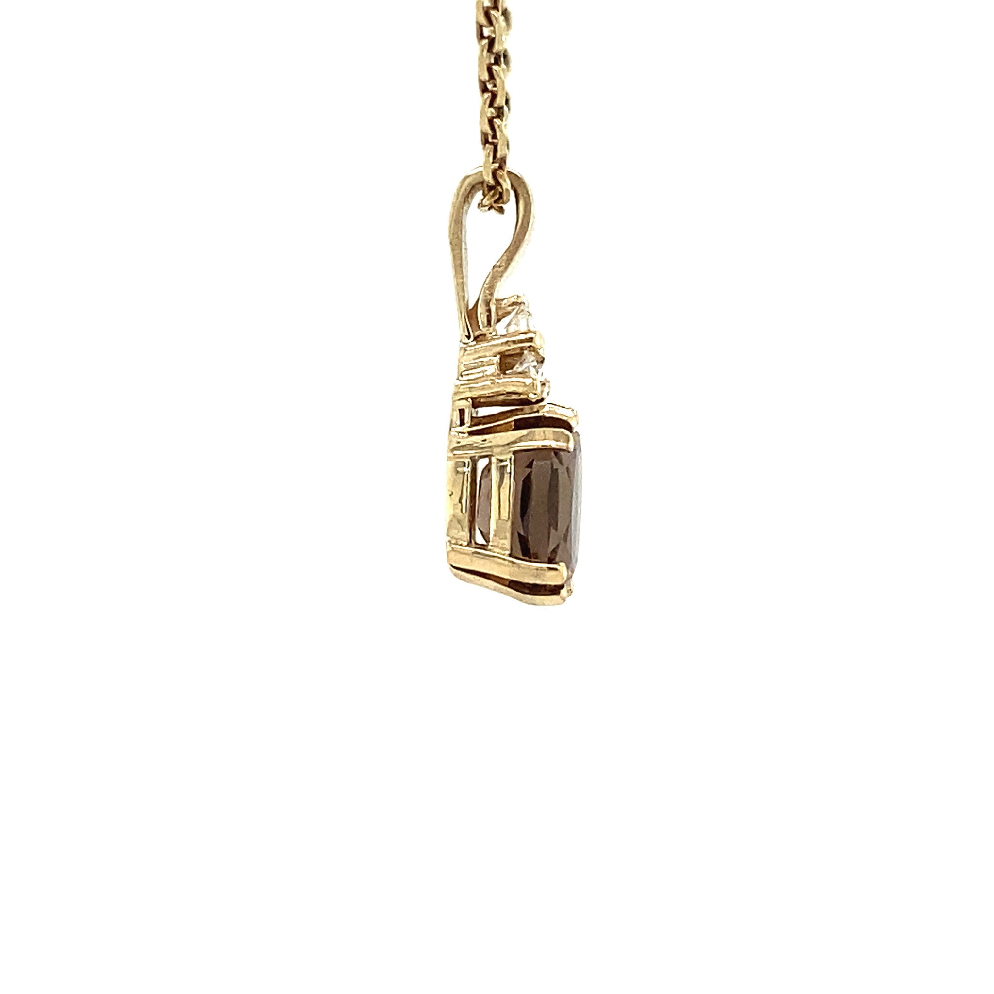 Audrey pendant 14 kt - Solid Rock
