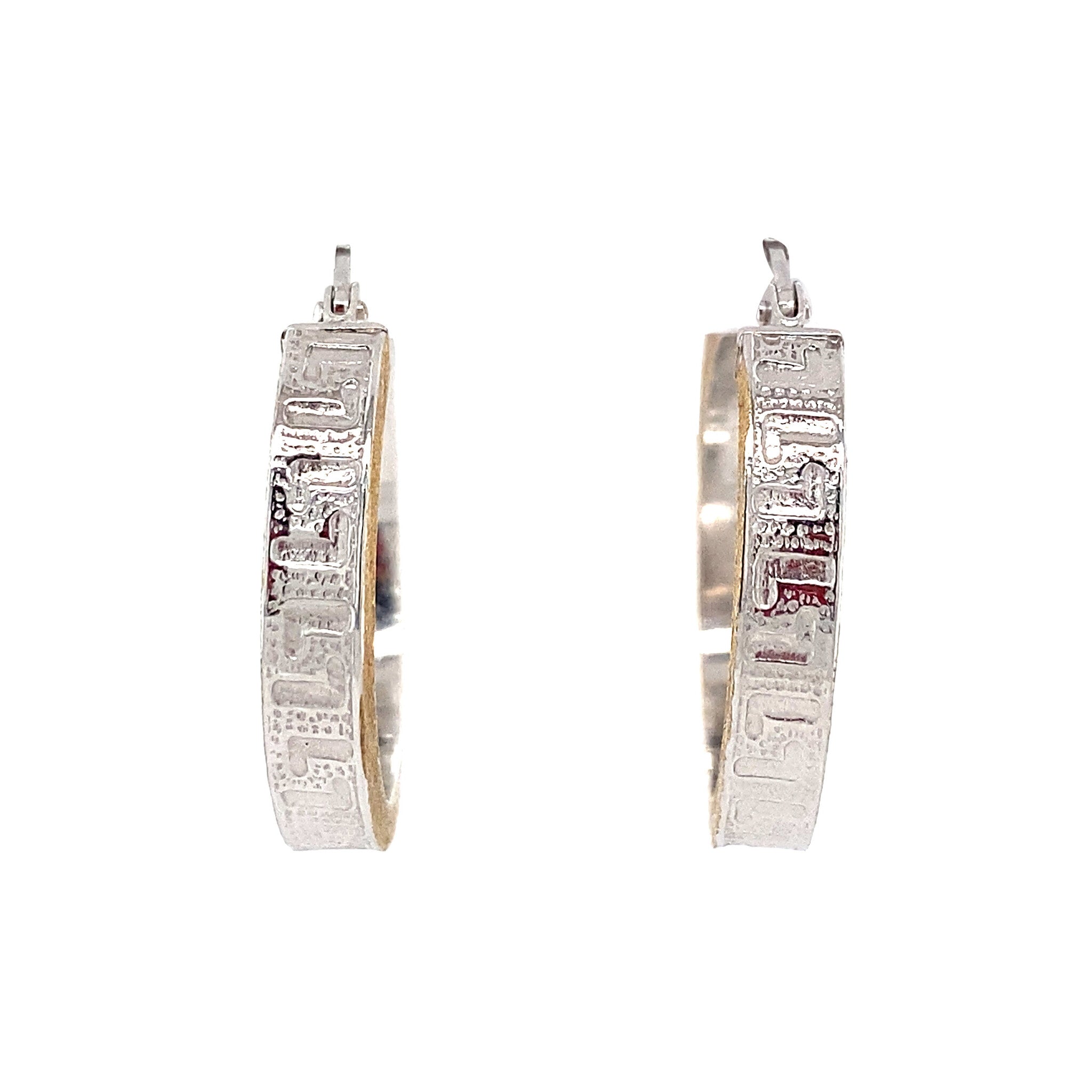 14 kt gold fantasy earrings