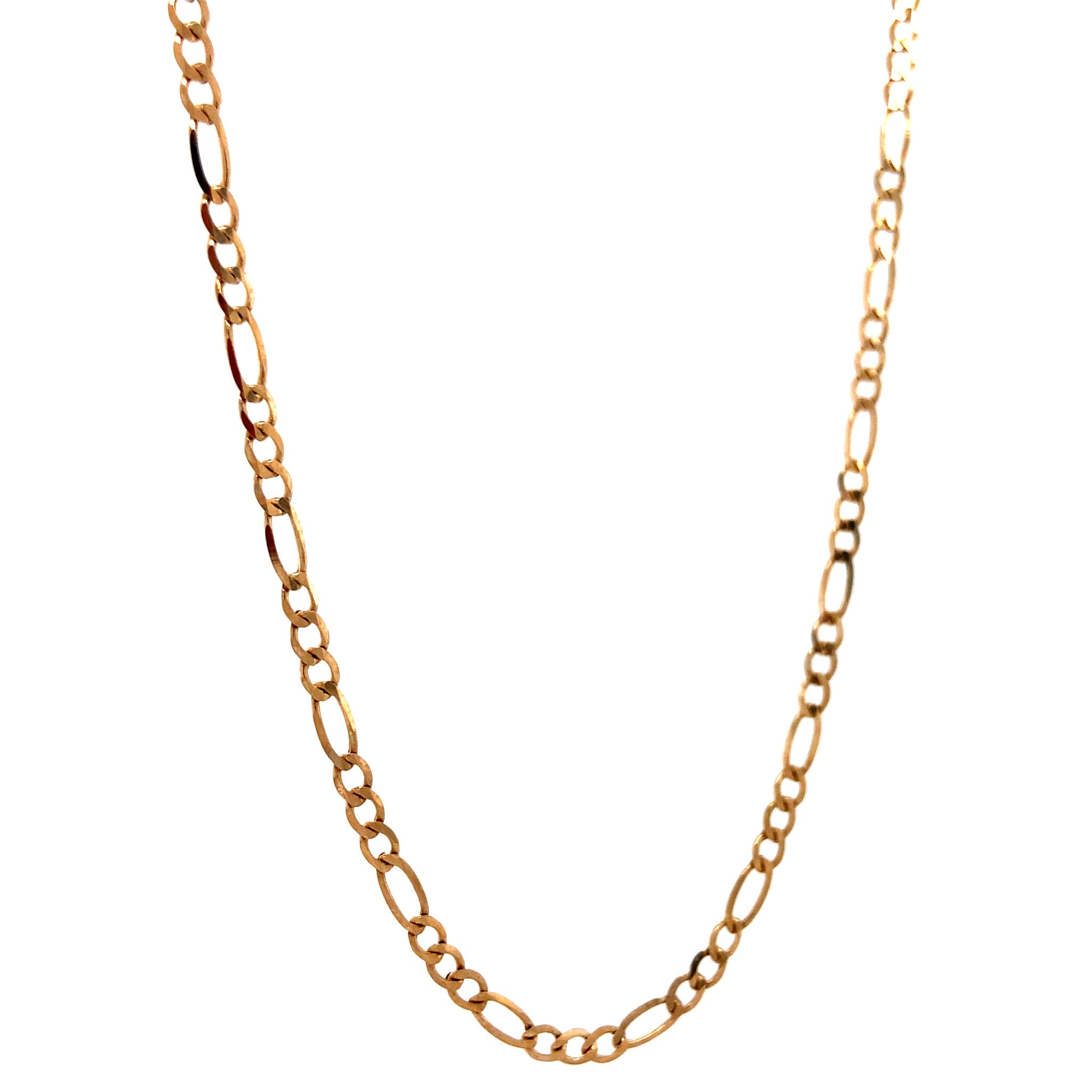 Figaro necklace 9 kt