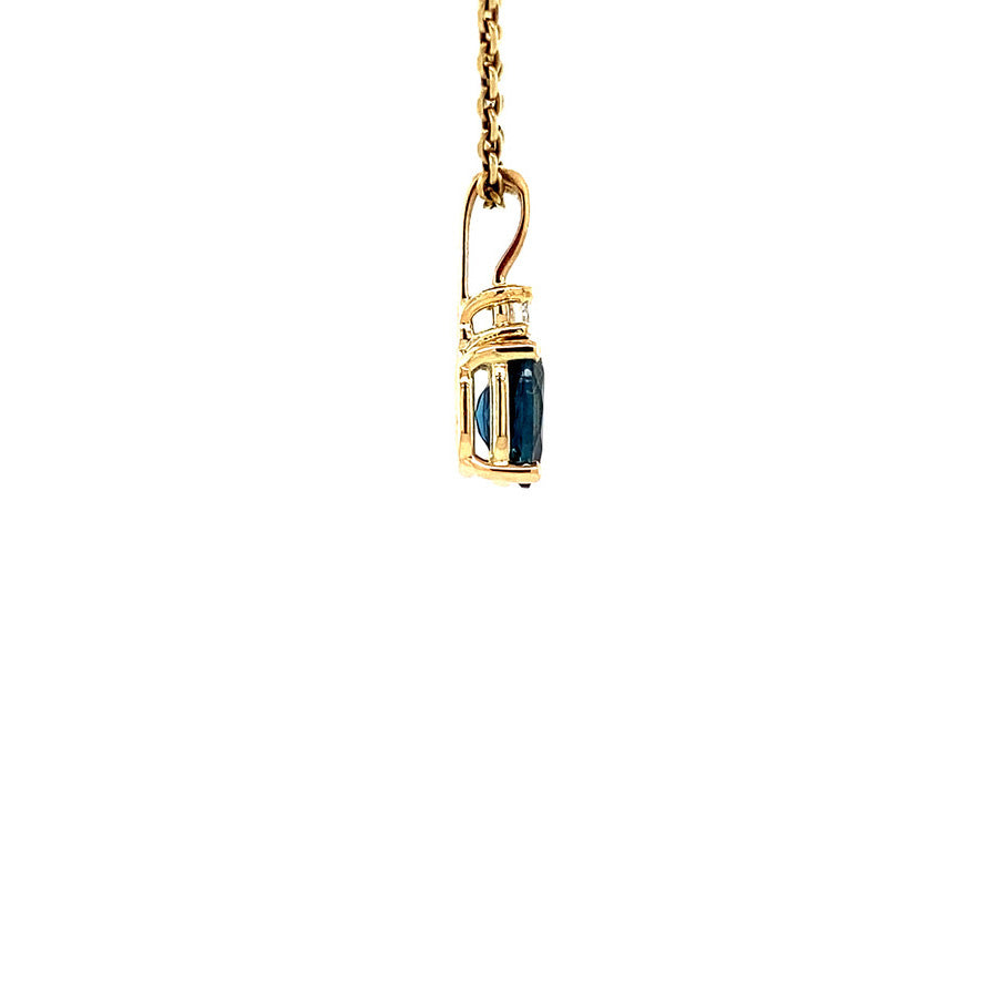 Grace pendant 14 kt - London