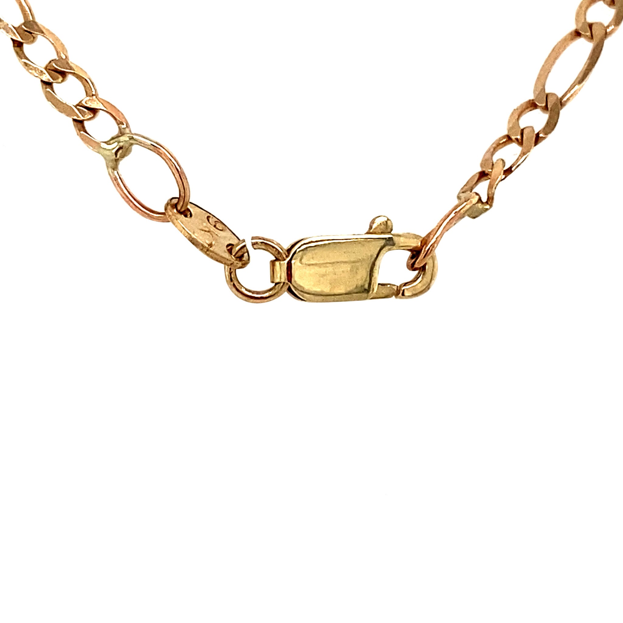 Figaro necklace 9 kt