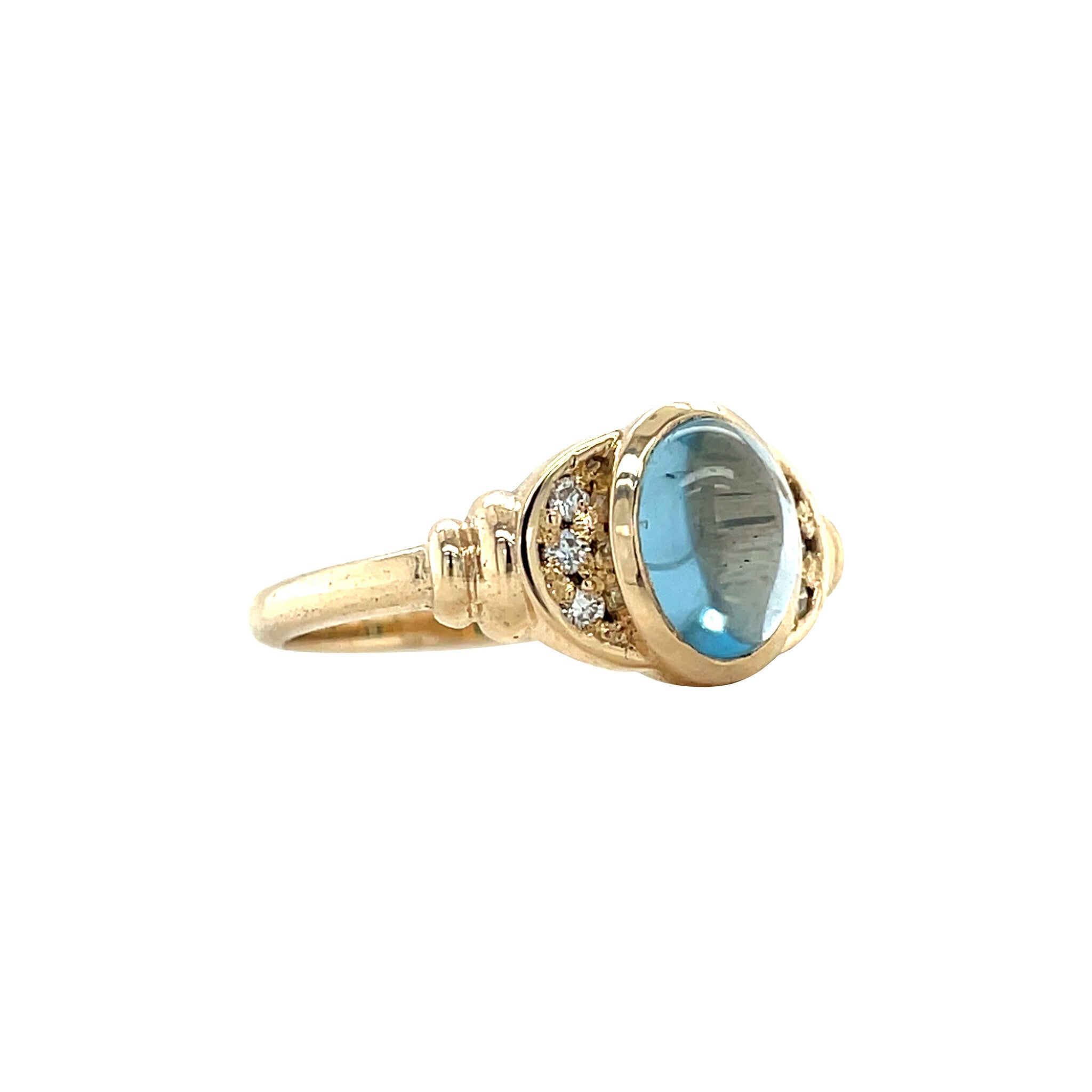 Jane ring 14 kt - Poolside party