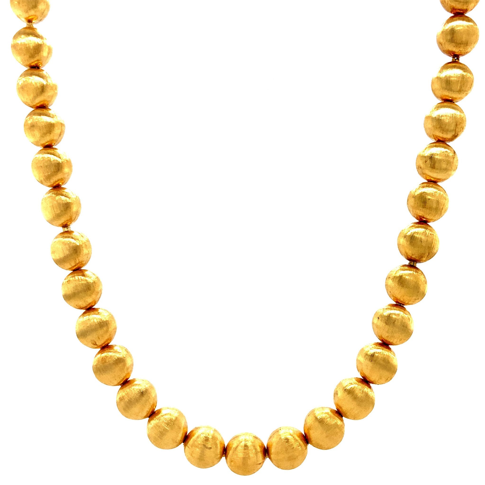 Gouden fantasie collier 18 krt