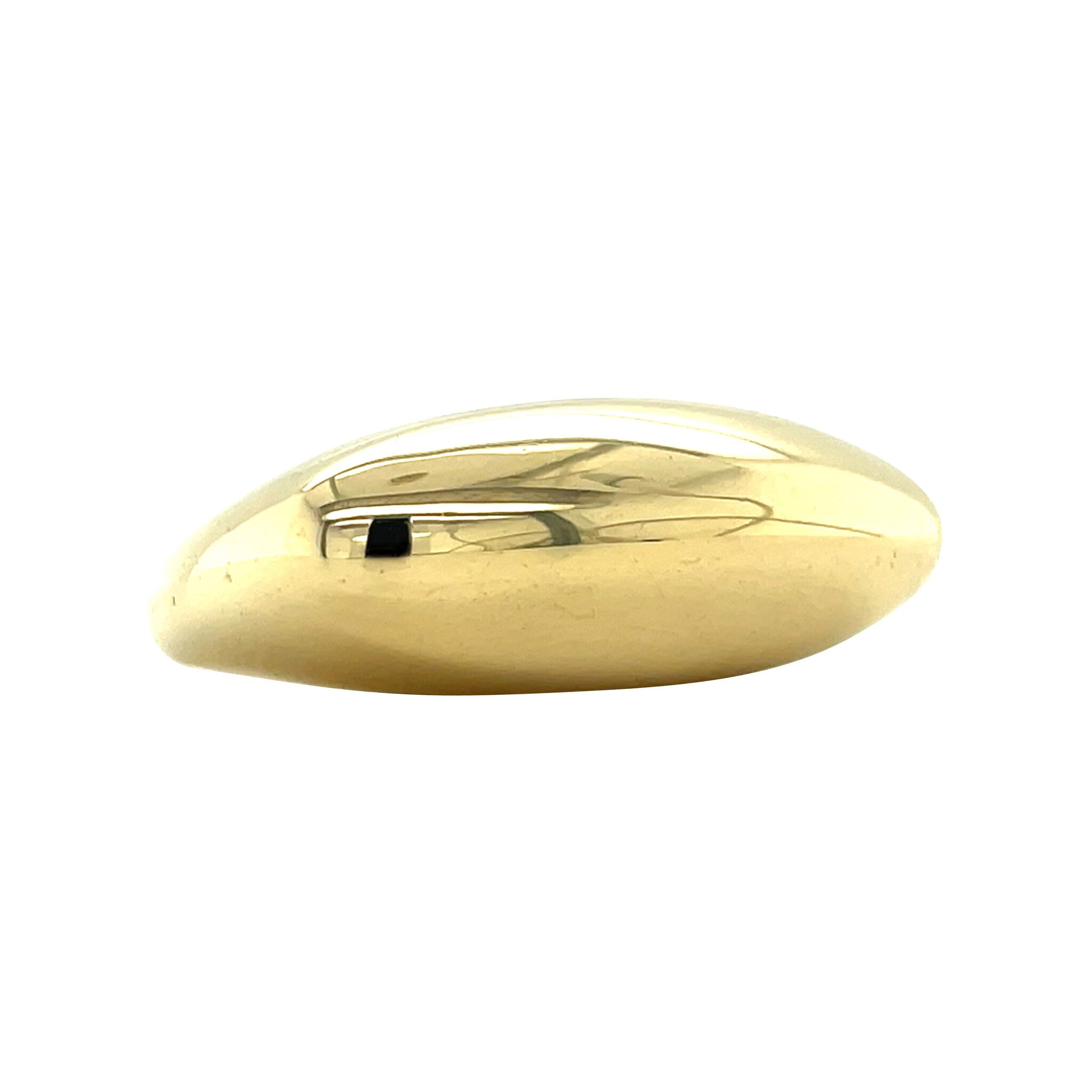 Gouden vintage fantasie ring 18 kt