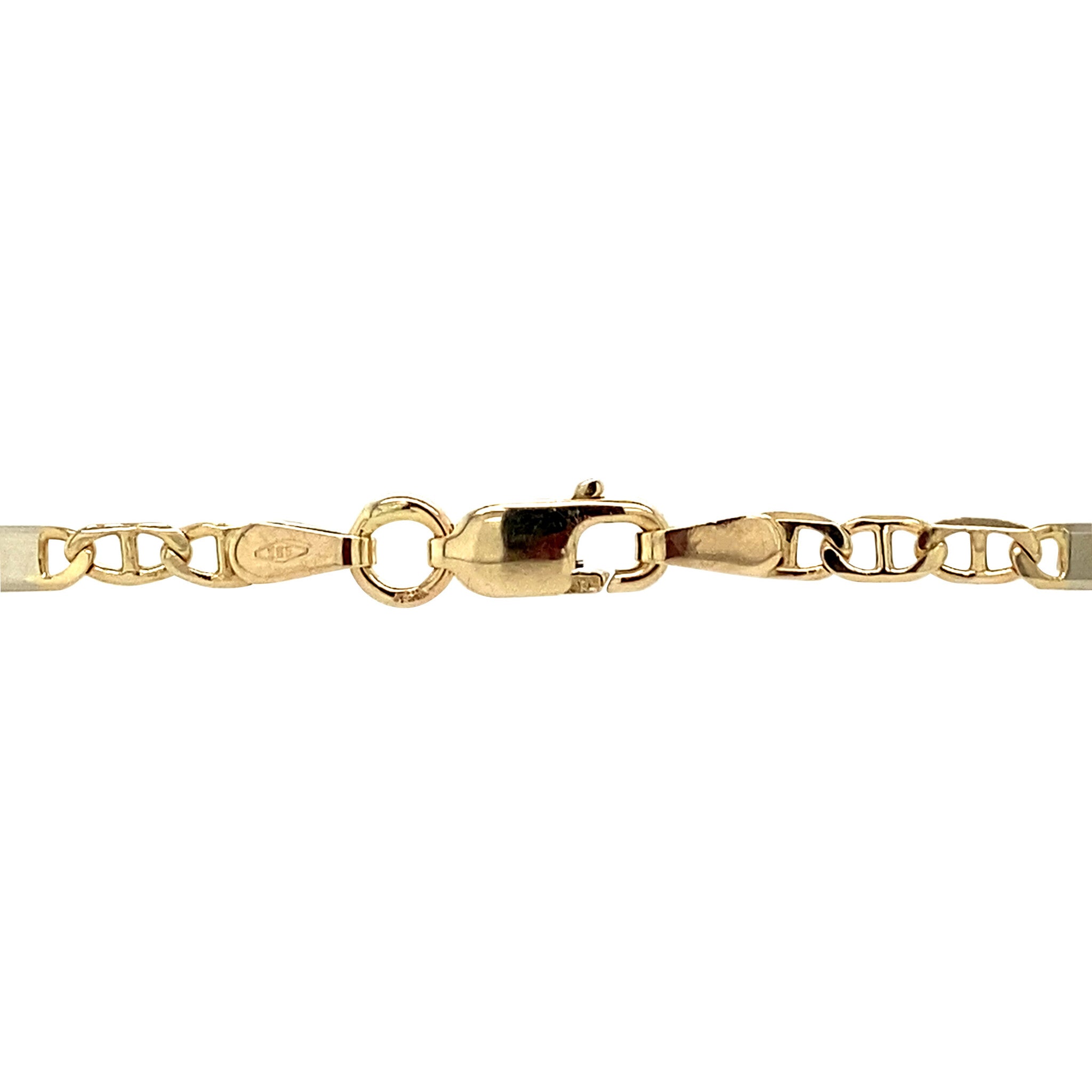 Golden vintage fantasy bracelet 14 kt