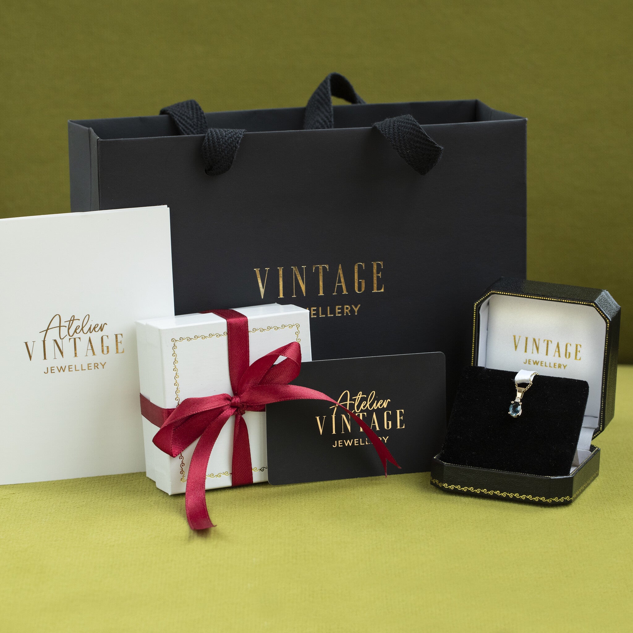 Grace pendant 14 kt - London