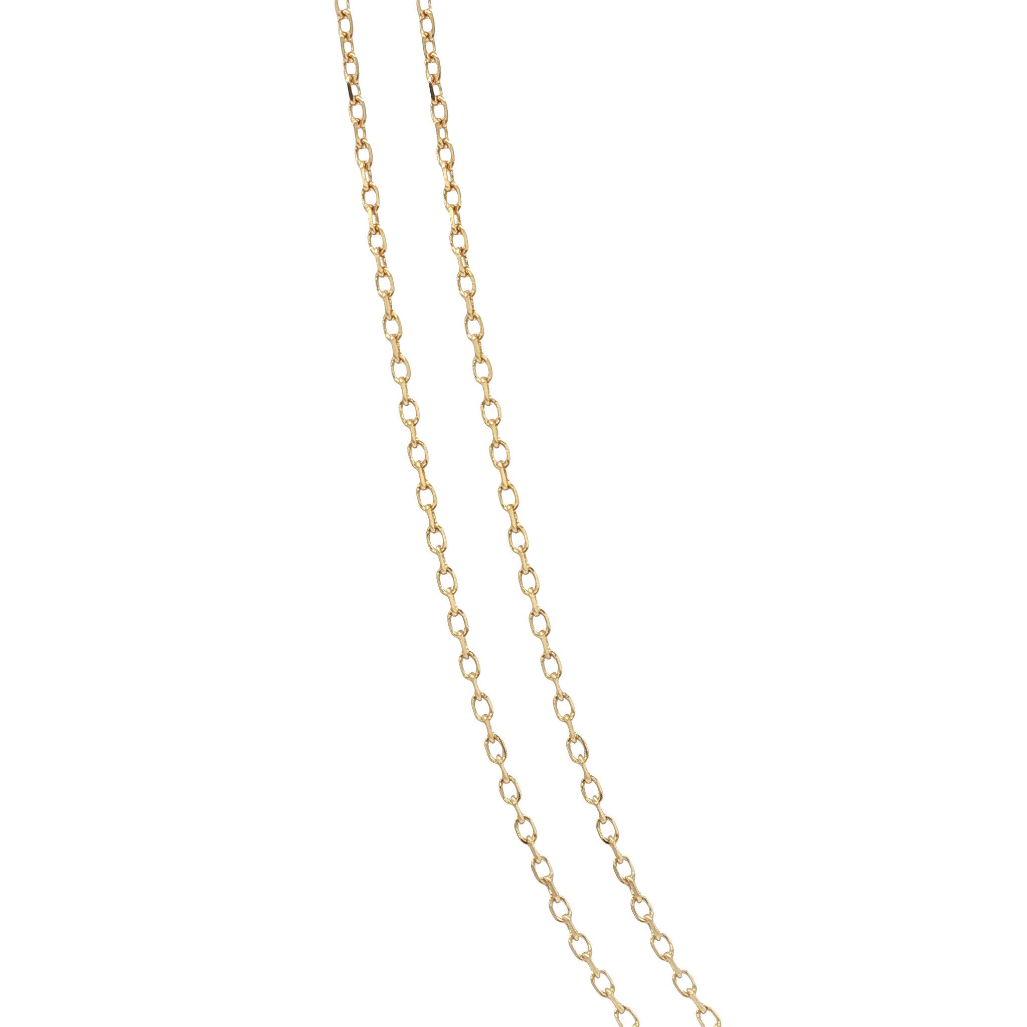 Anchor necklace 9 kt