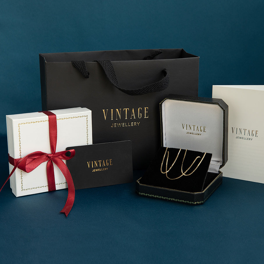 Gouden vintage venetiaan collier 14 kt