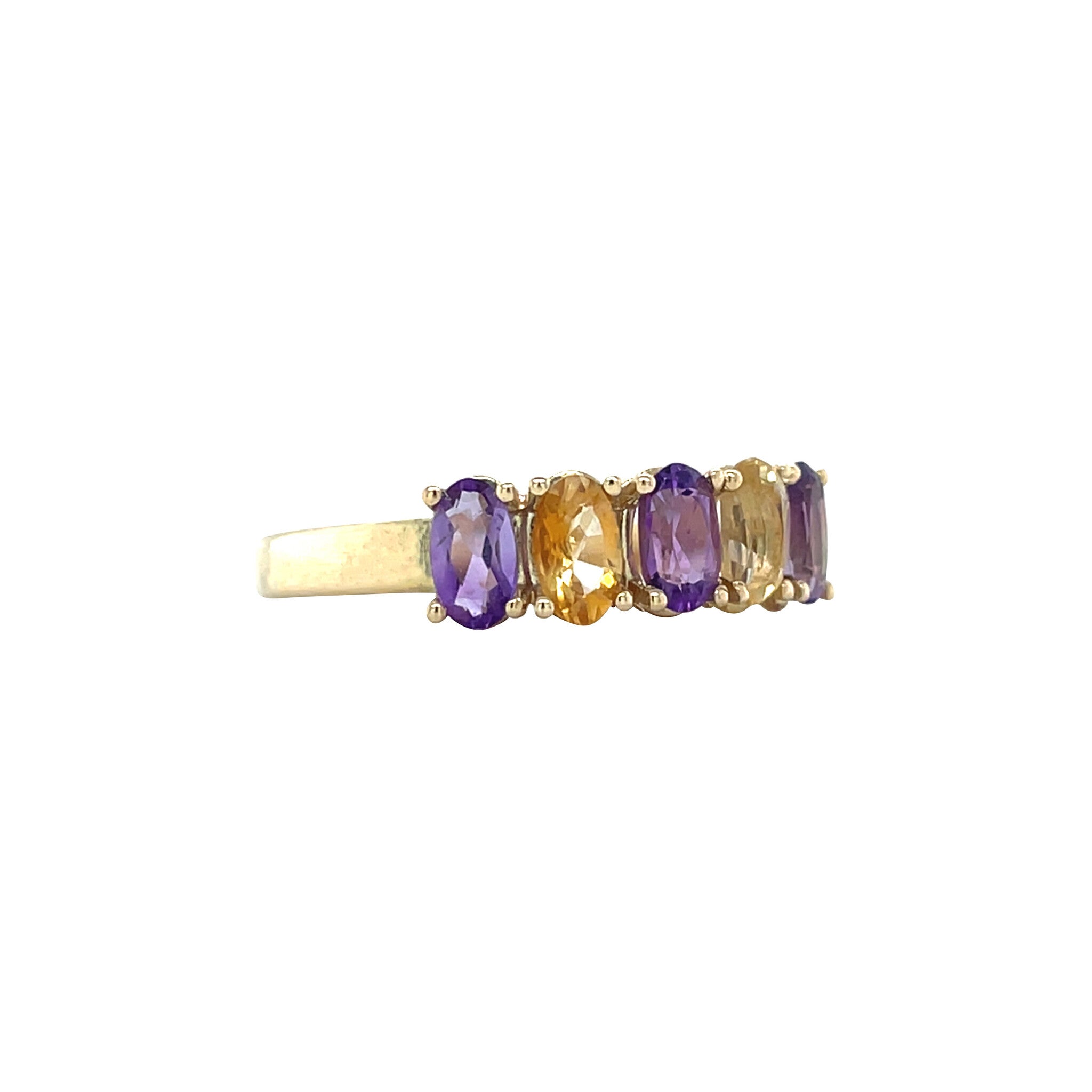Josephine ring 14 kt - Pansy