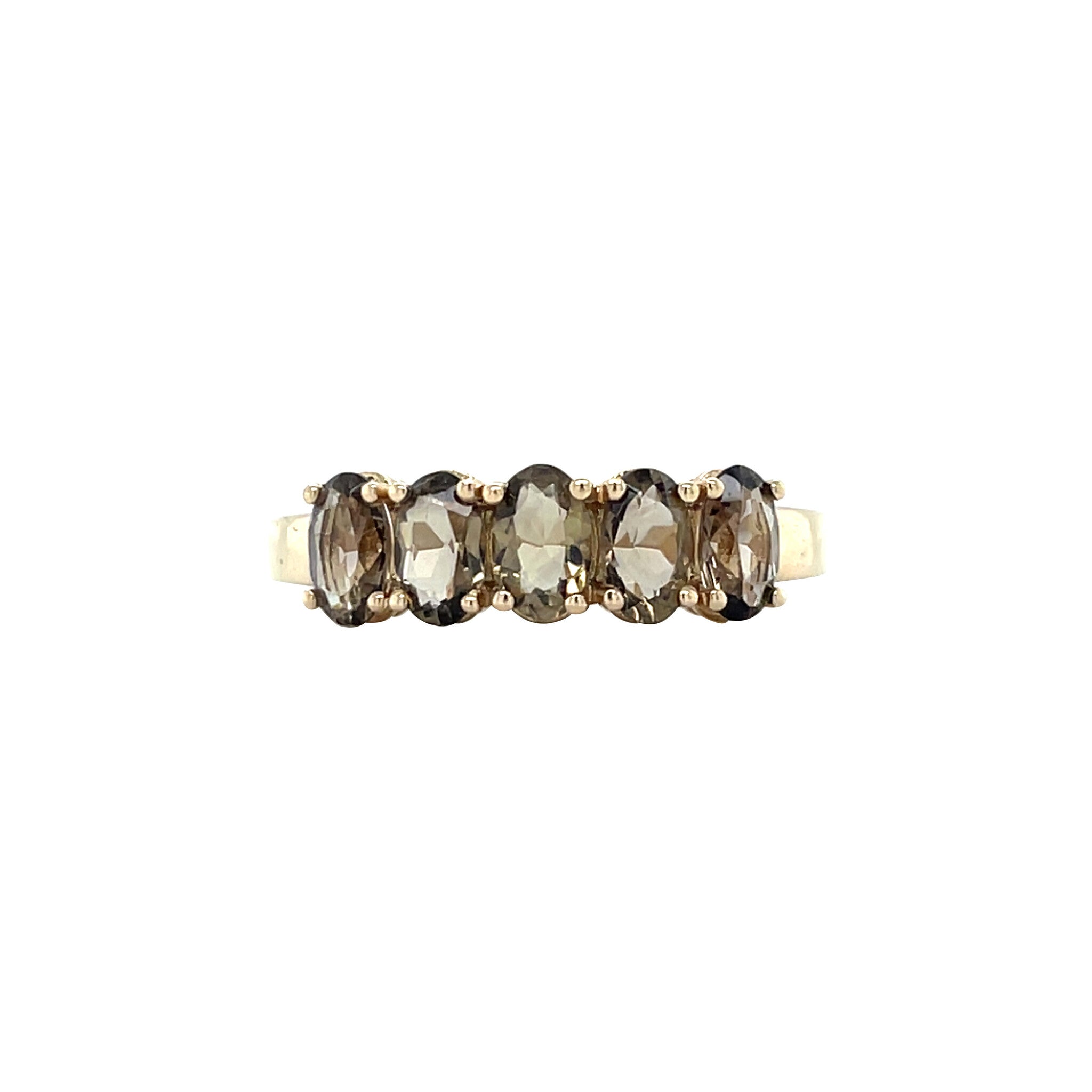 Josephine ring 14 krt - Solid rock