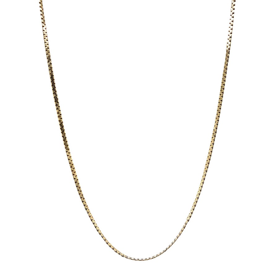 14 kt vintage gold fantasy necklace