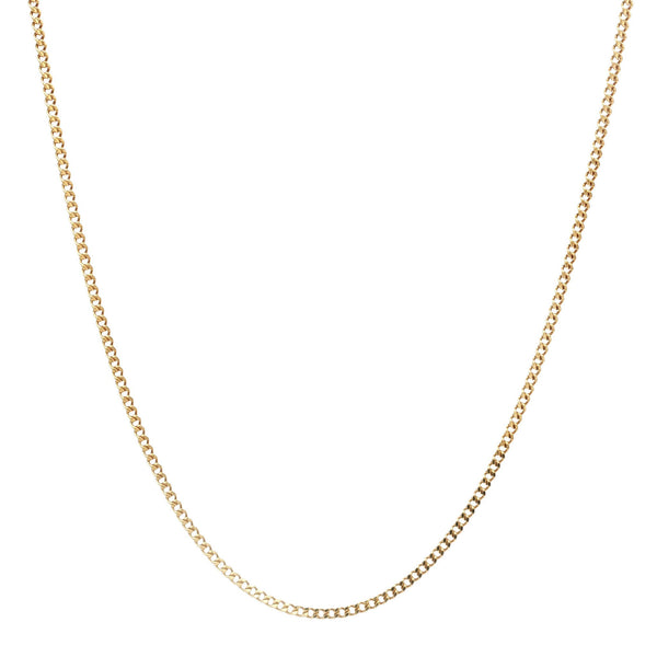 Gourmet necklace 9 kt