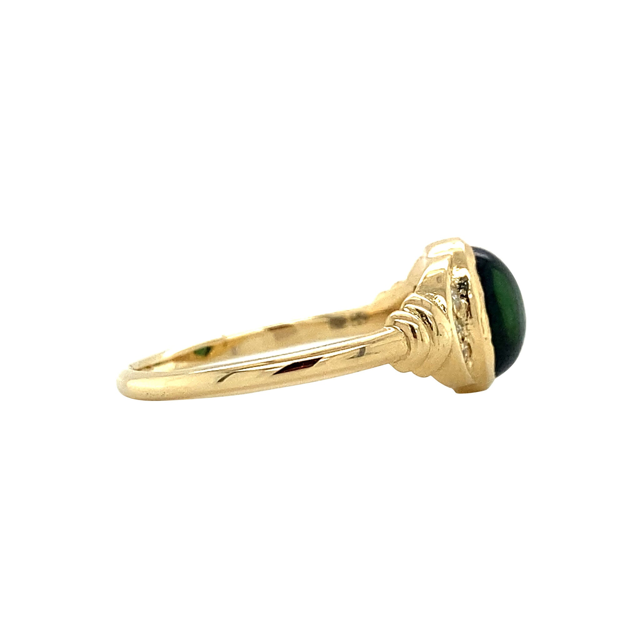 Jane ring 14 krt - Forest