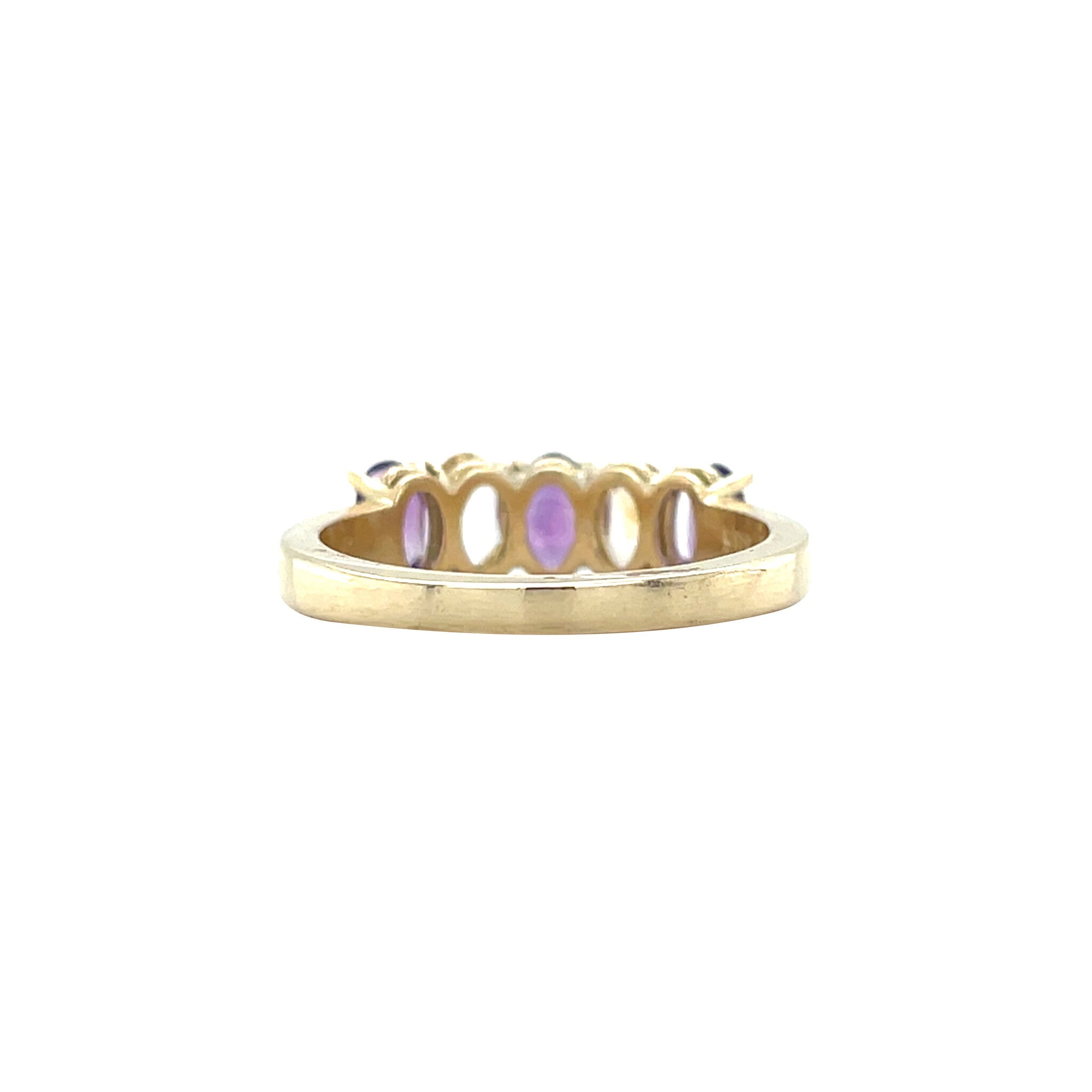 Josephine ring 14 kt - Pansy
