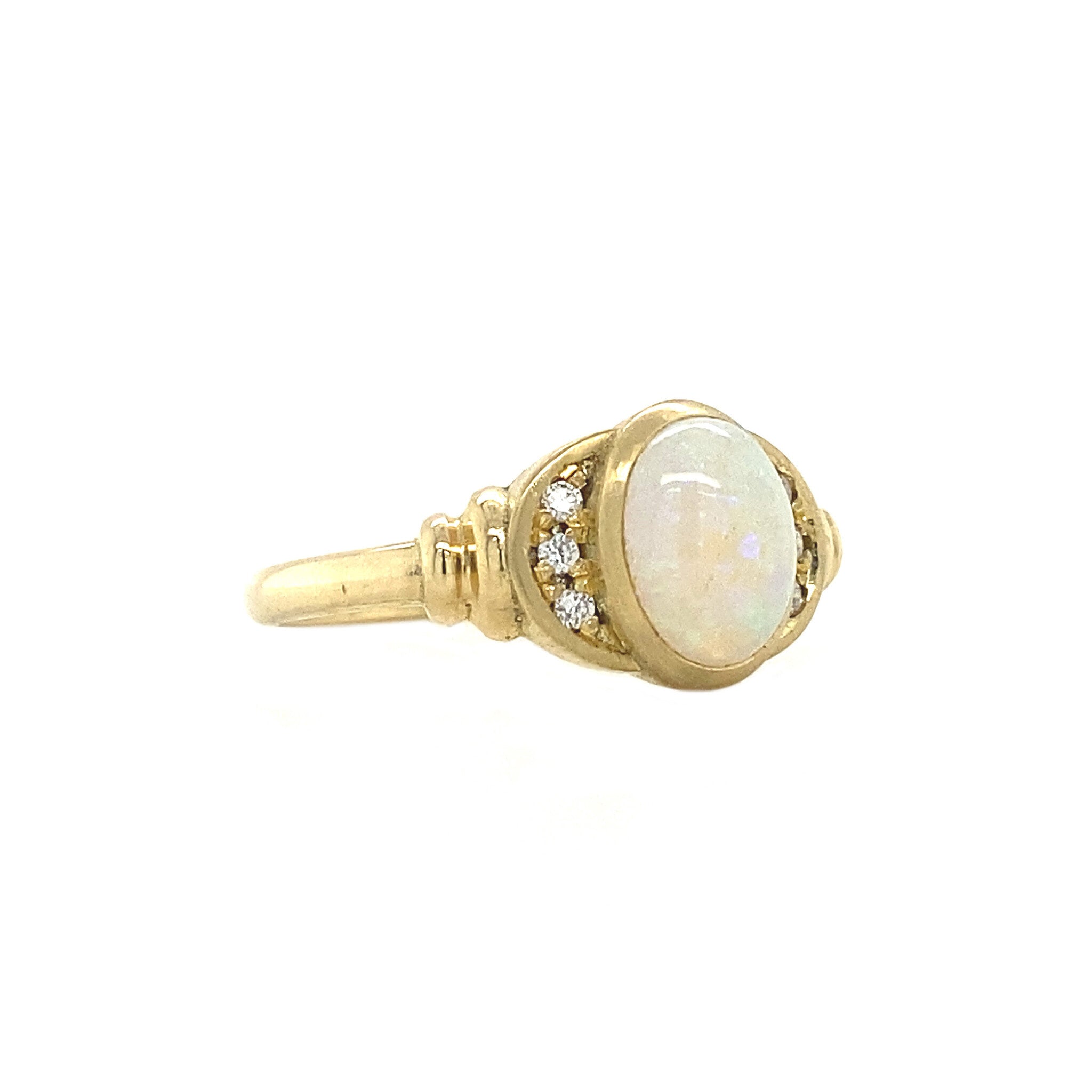 Jane ring 14 krt - Aurora