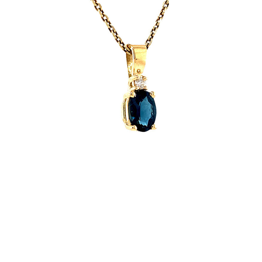 Grace pendant 14 kt - London