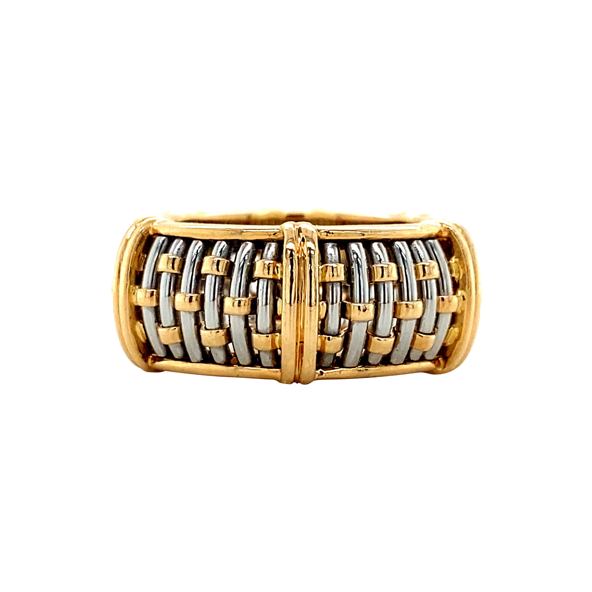 Cartier vintage Vision ring 18 krt