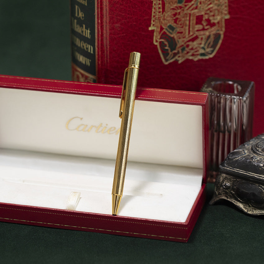 Vintage Cartier Must II balpen