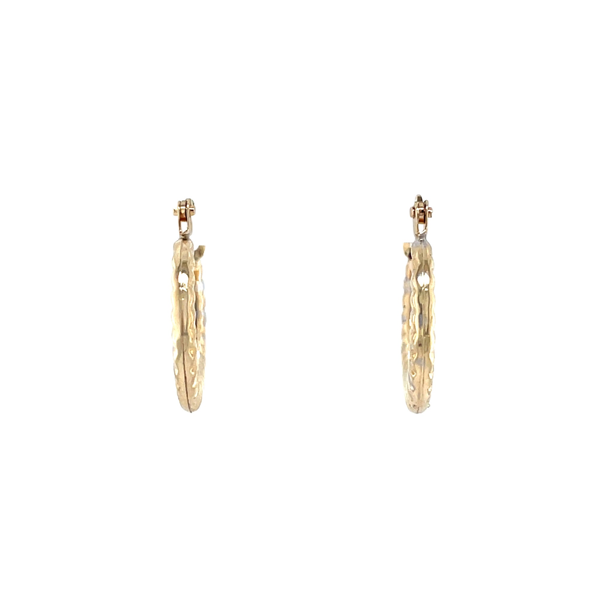 Fantasie vintage earrings 9 ct