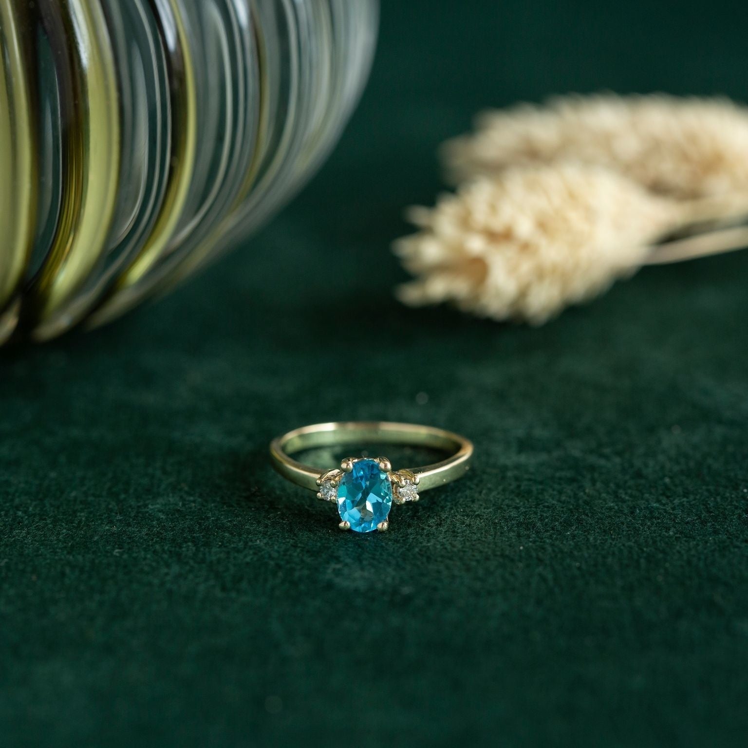 Grace ring 14 krt - Poolside Party