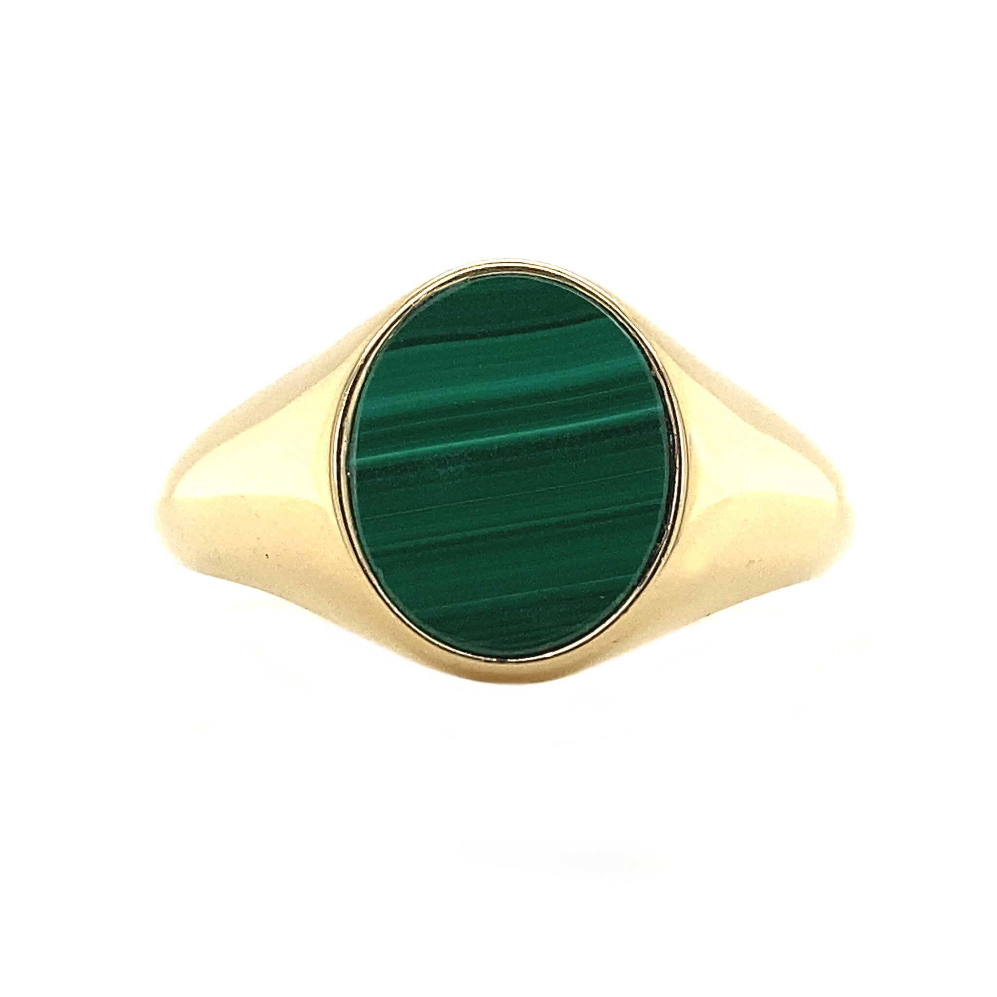 Twiggy ring 14 krt - Royal Green