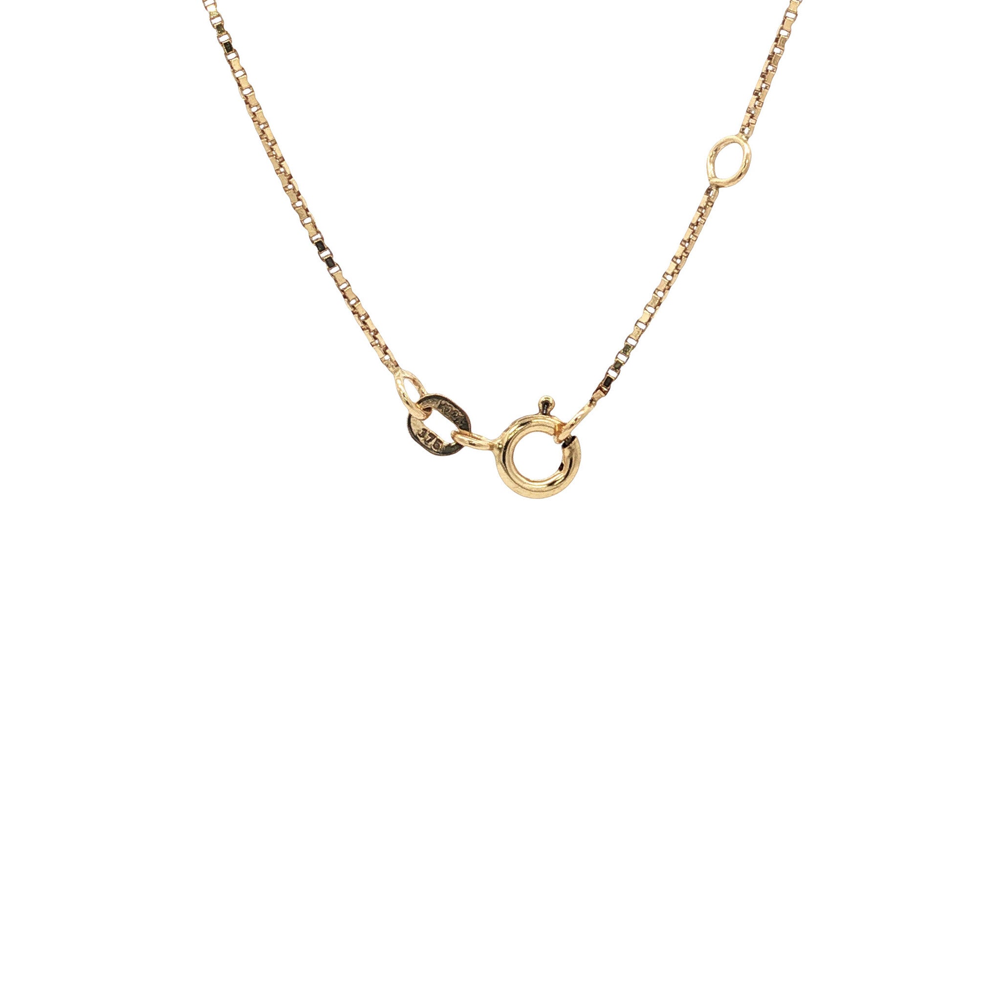 Venetian necklace 9 kt