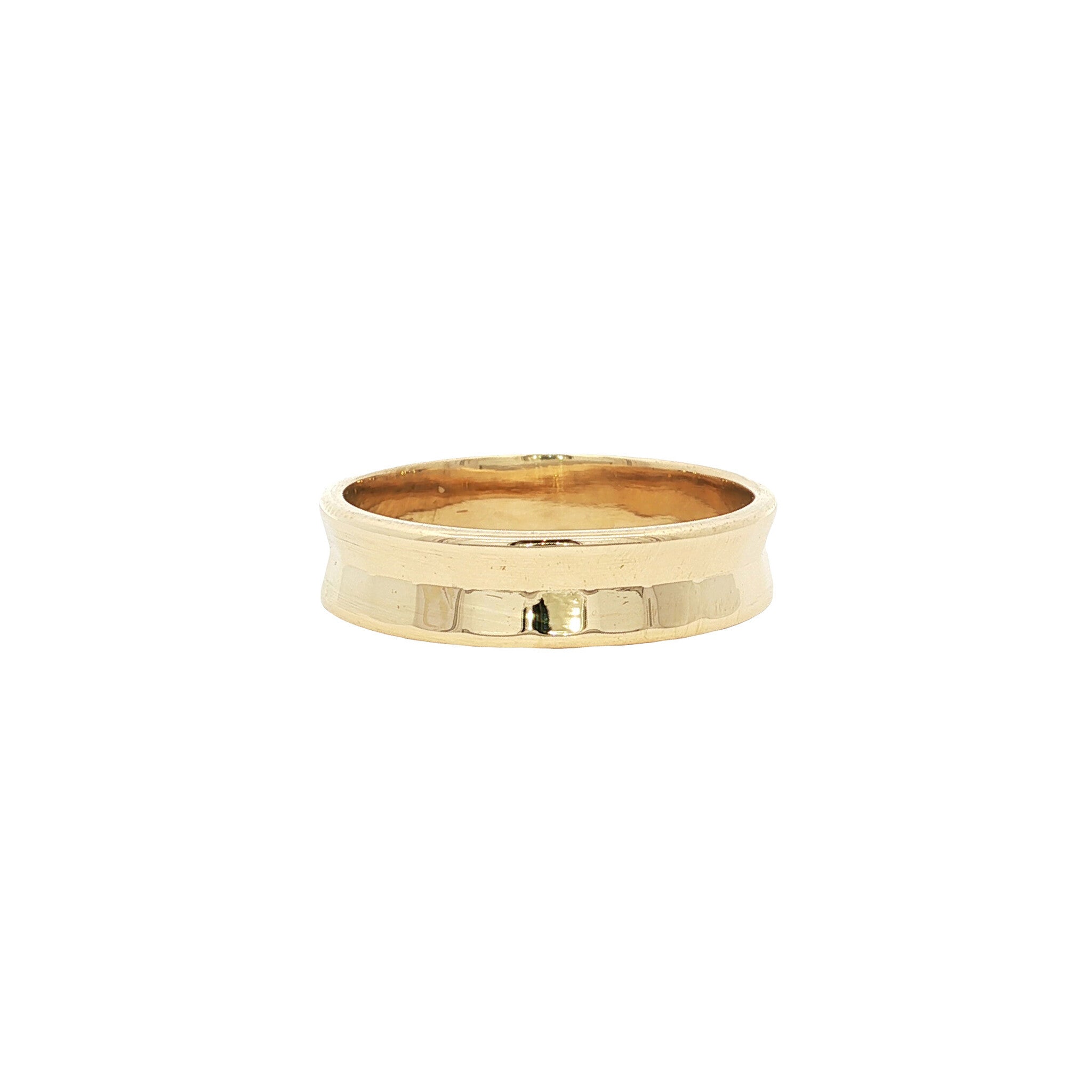 Gold vintage fantasy ring 14 kt