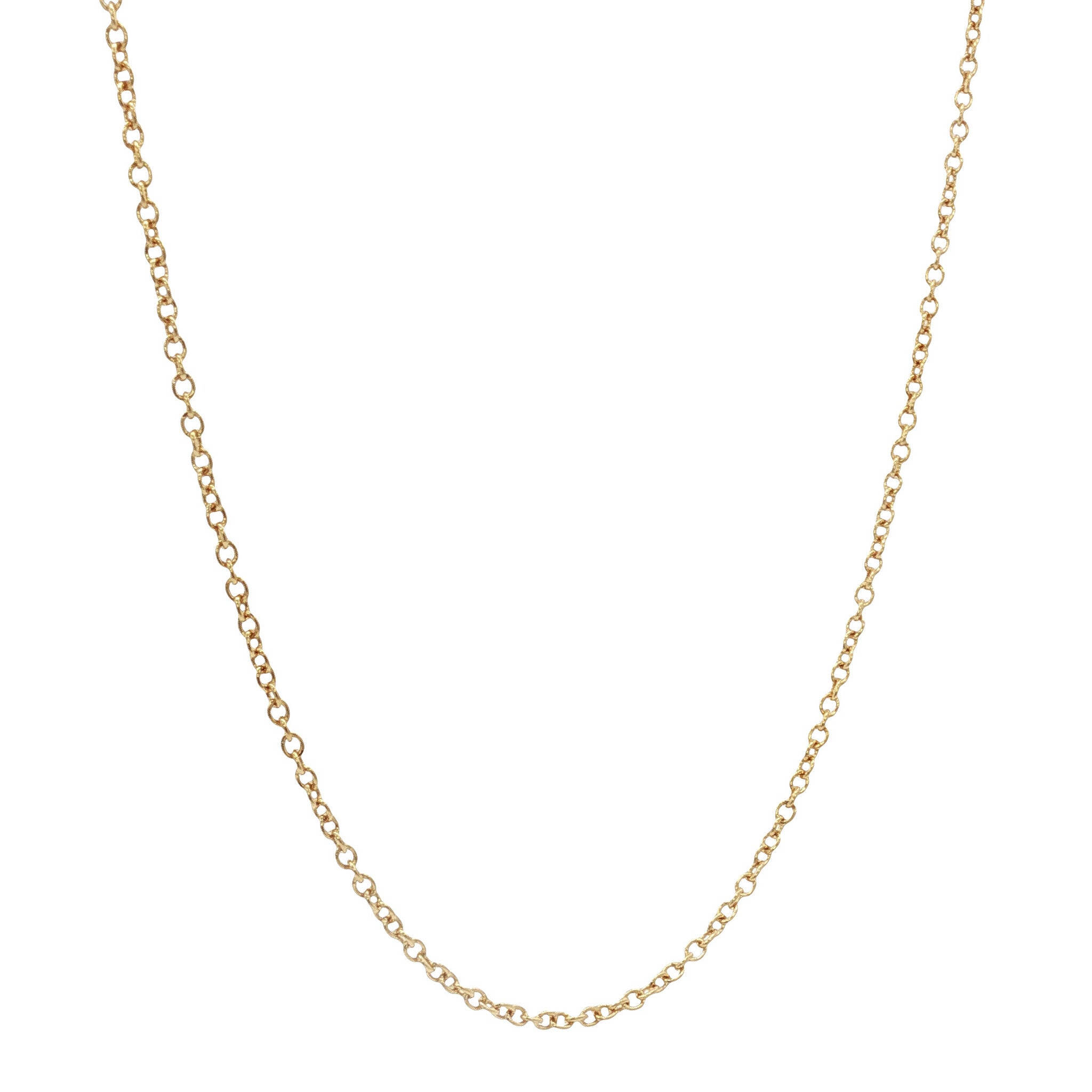 Anchor necklace 9 kt