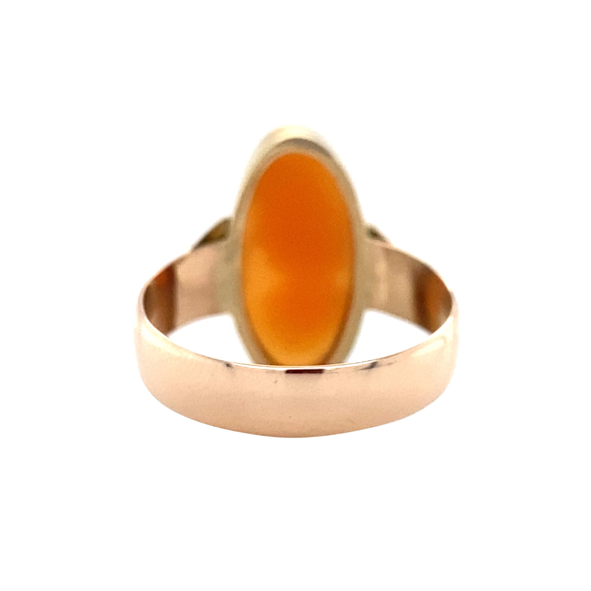 Ring with a cameo, 12 kt