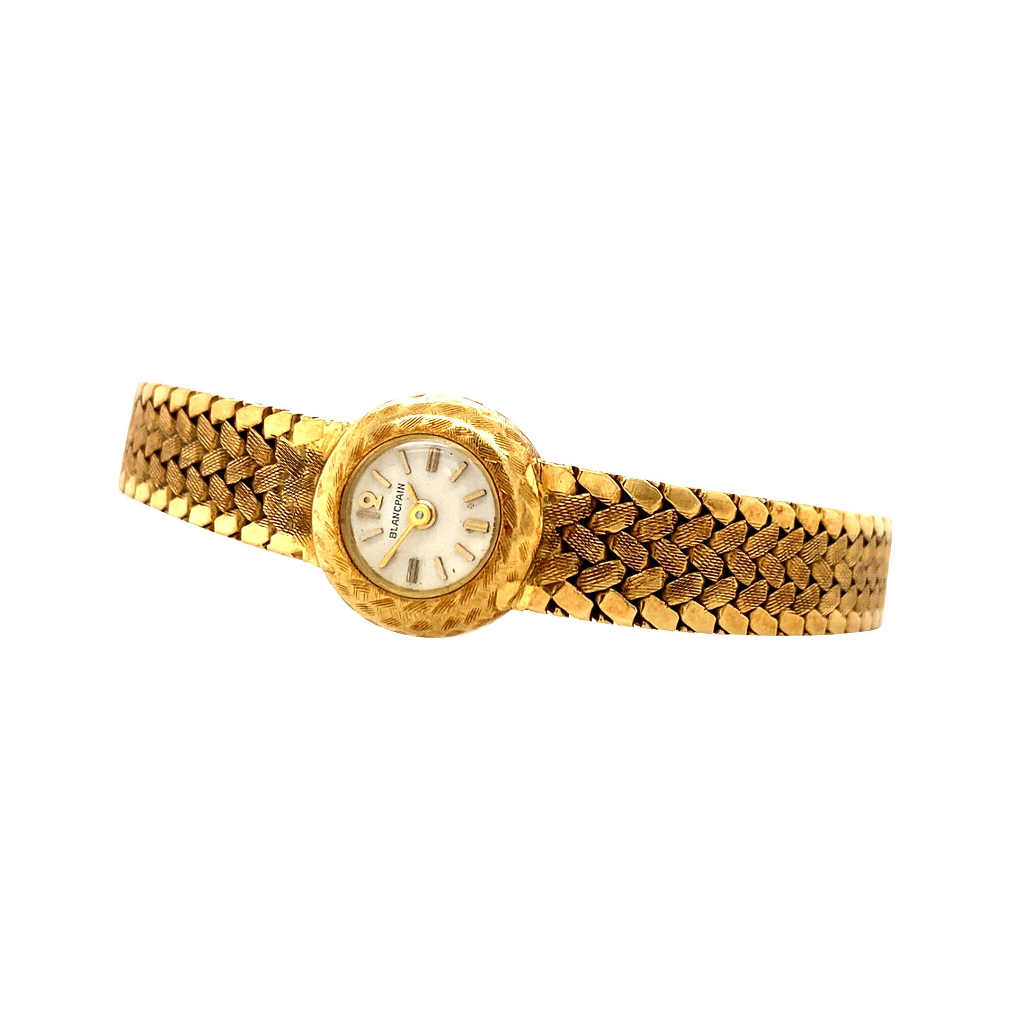 Blancpain watch 18 kt